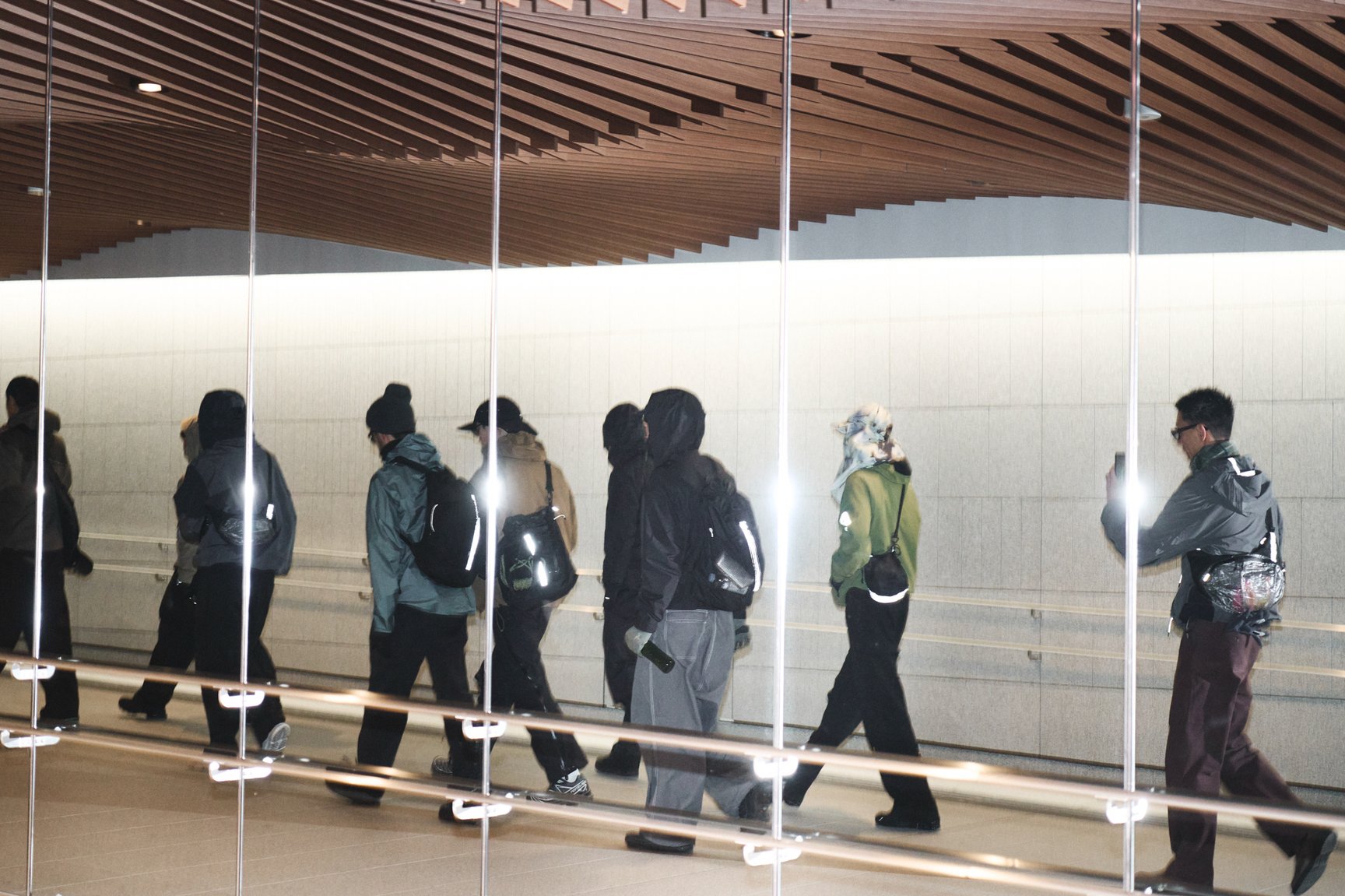 maastik ナイトシティハイク