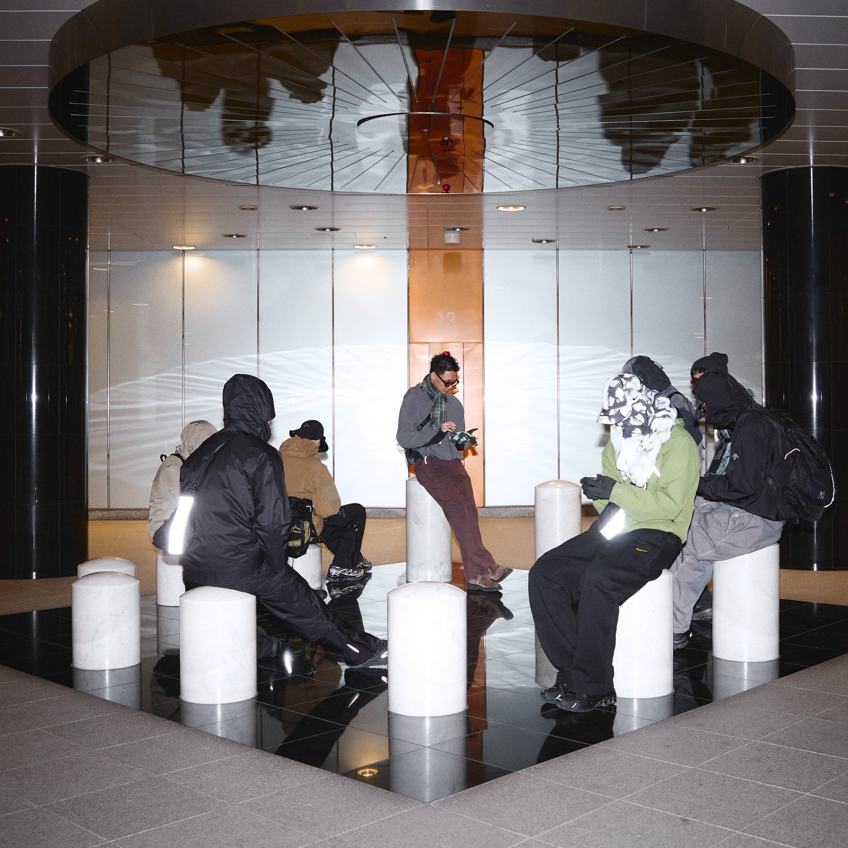 maastik ナイトシティハイク