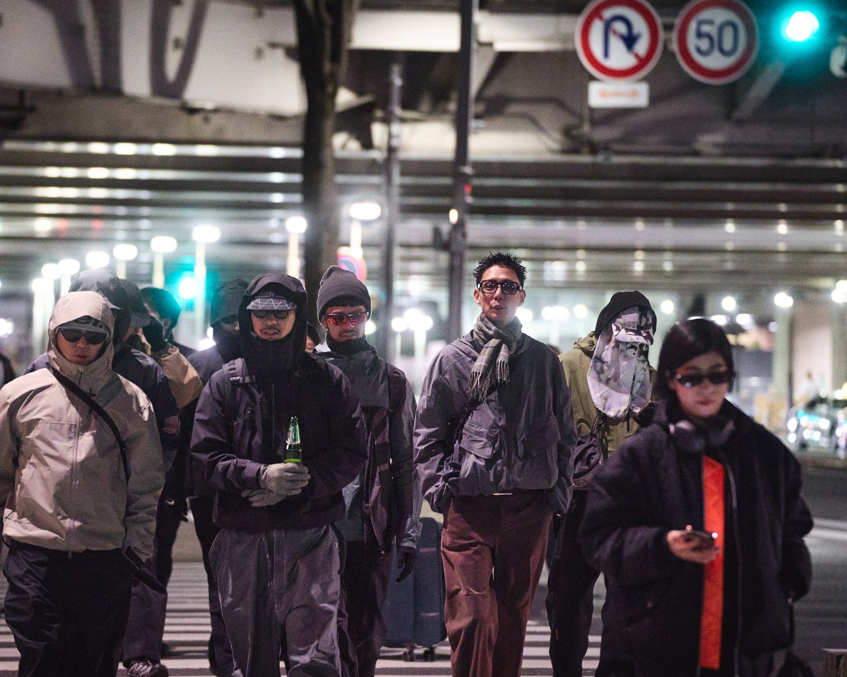 maastik ナイトシティハイク