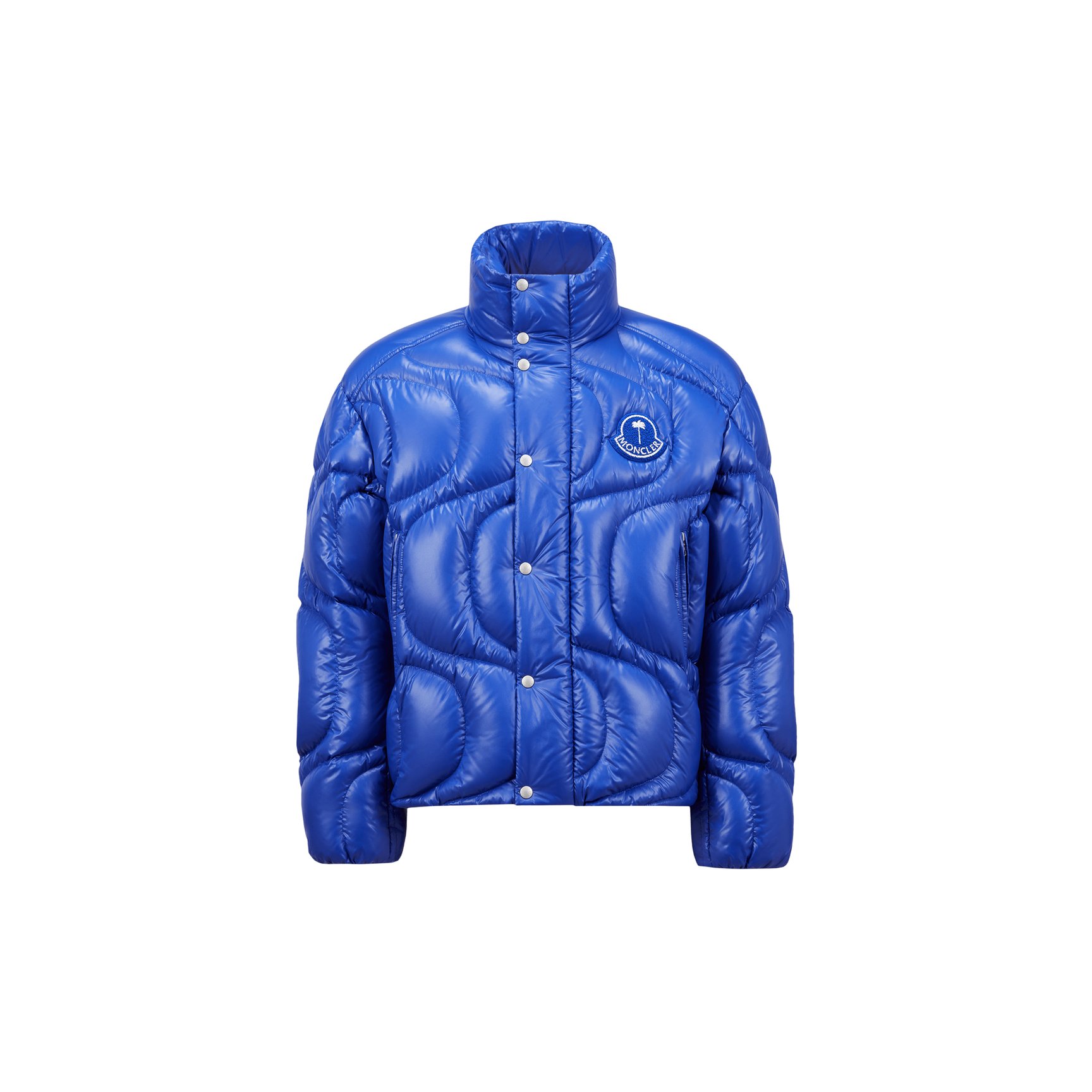Moncler x Palm Angels コラボ ナイロンジャケット モンクレールが「パーム・エンジェルス」とコラボ、F1を