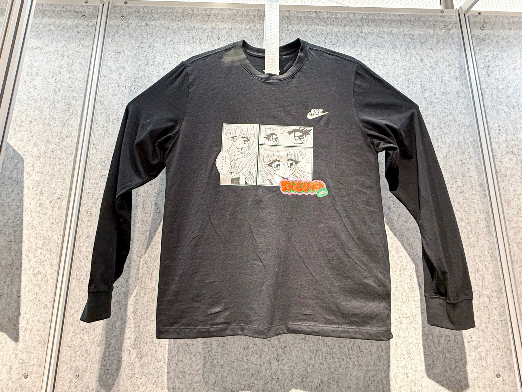 ナイキ渋谷の店内