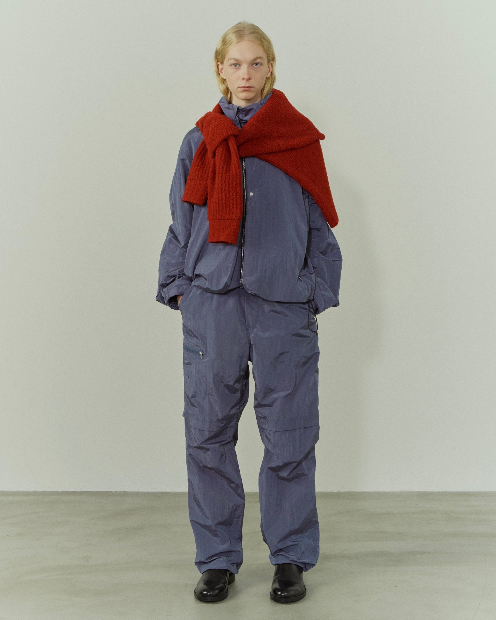 NTNのクルーネックニット