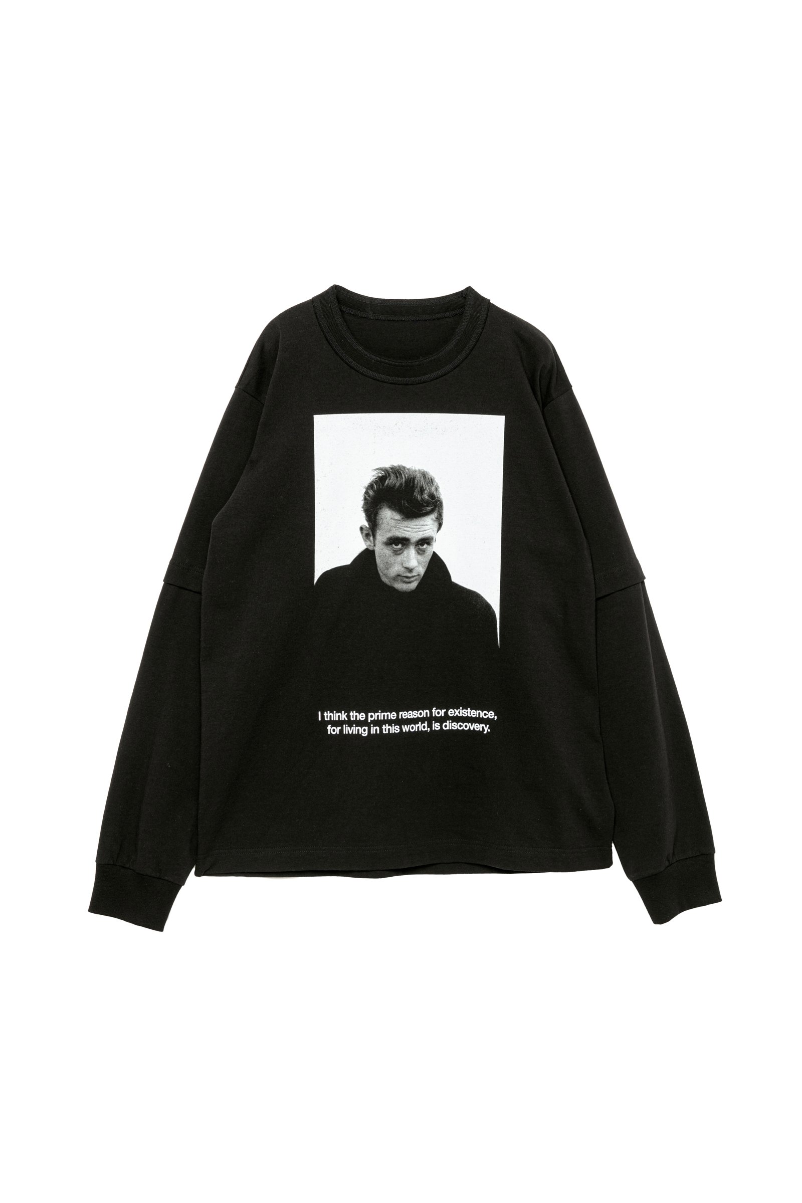 【極美品】即完 25SS sacai サカイ ジェームスディーン Tシャツ 3 極美品】即完 25SS sacai サカイ ジェームスディーン Tシャツ 3