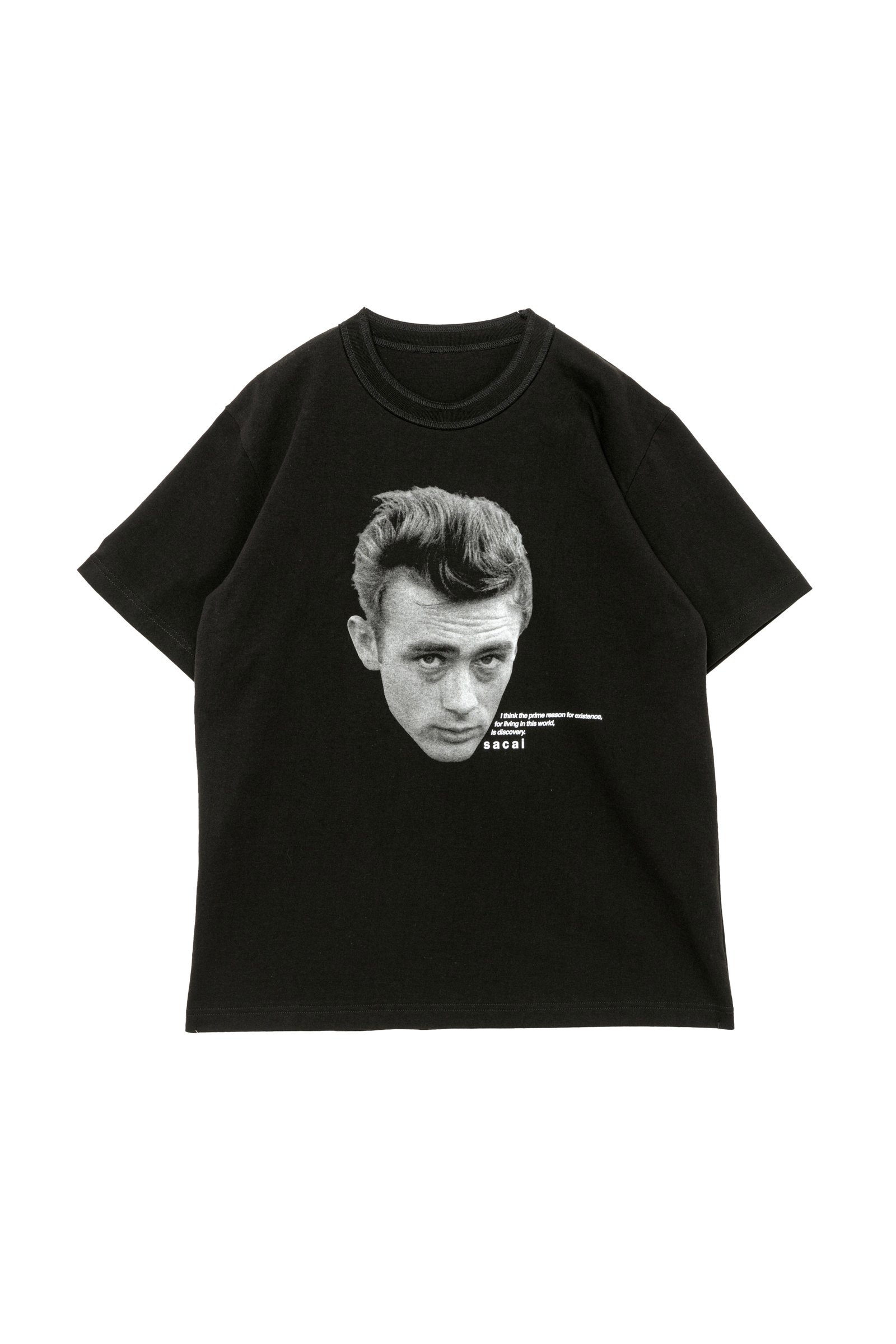 sacai Tシャツ　2025ss sacai 2025SS ジェームスディーンTシャツ - メルカリ
