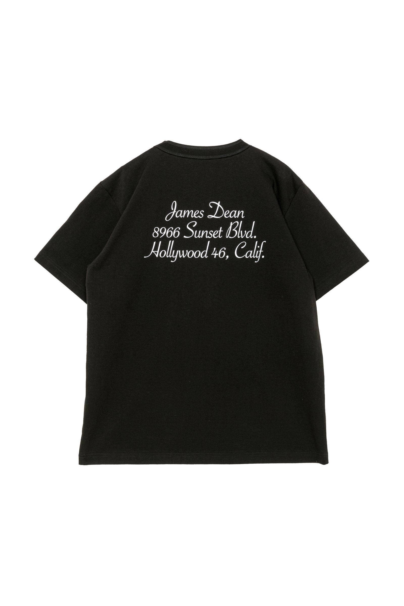 y*a様 sacai james dean ジェームスディーン バックプリント ジェームス・ディーン プリント Tシャツ - サカイ | WE IN STYLE