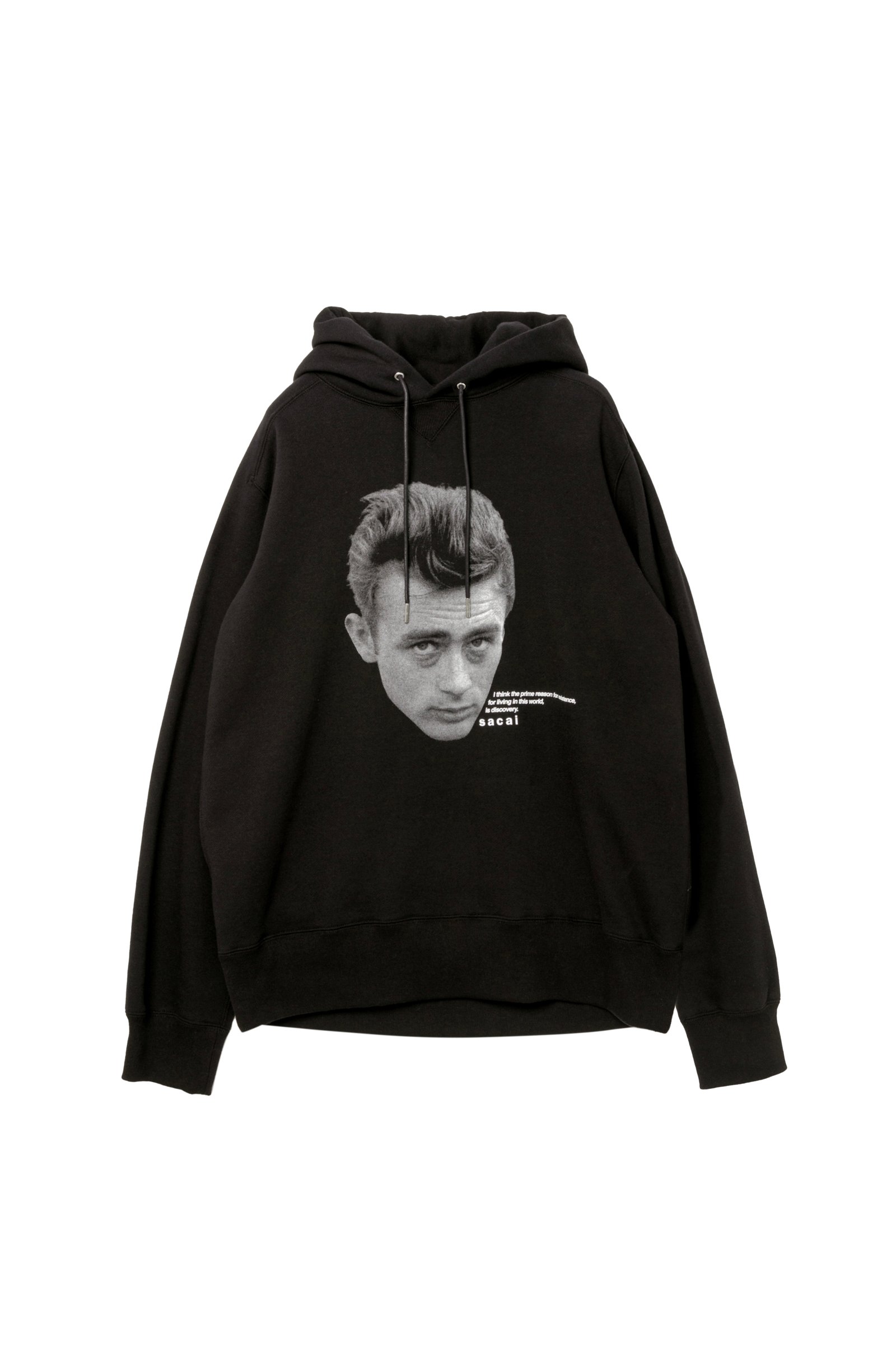 【未使用品】sacai 25SSジェームスディーンプルオーバー sacai 25ss James Dean コットンポプリンプルオーバー - メルカリ