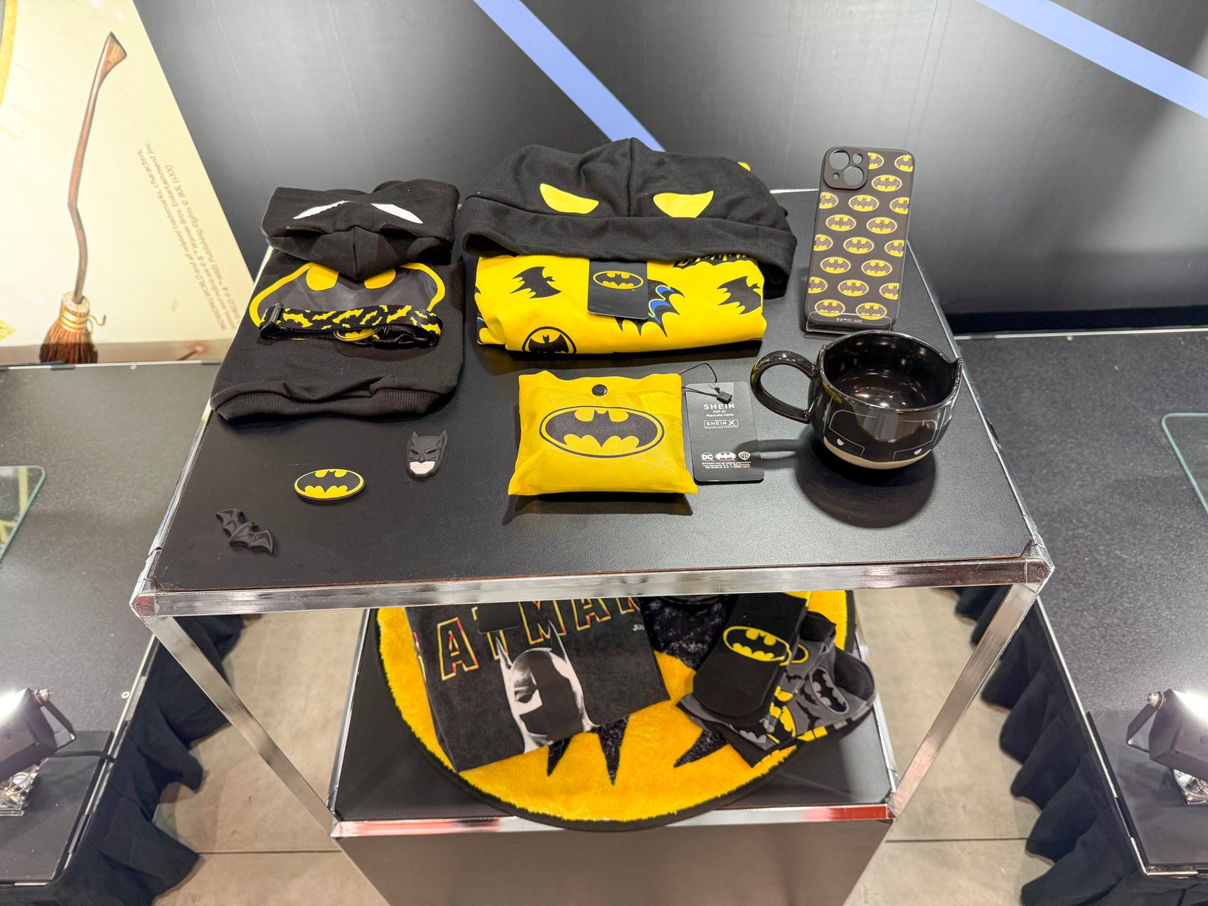 バットマンとのコラボアイテム