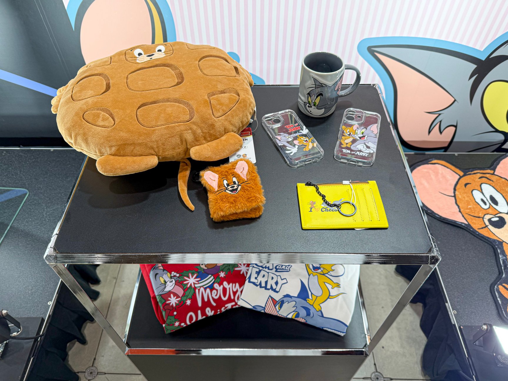トム&ジェリーとのコラボアイテム