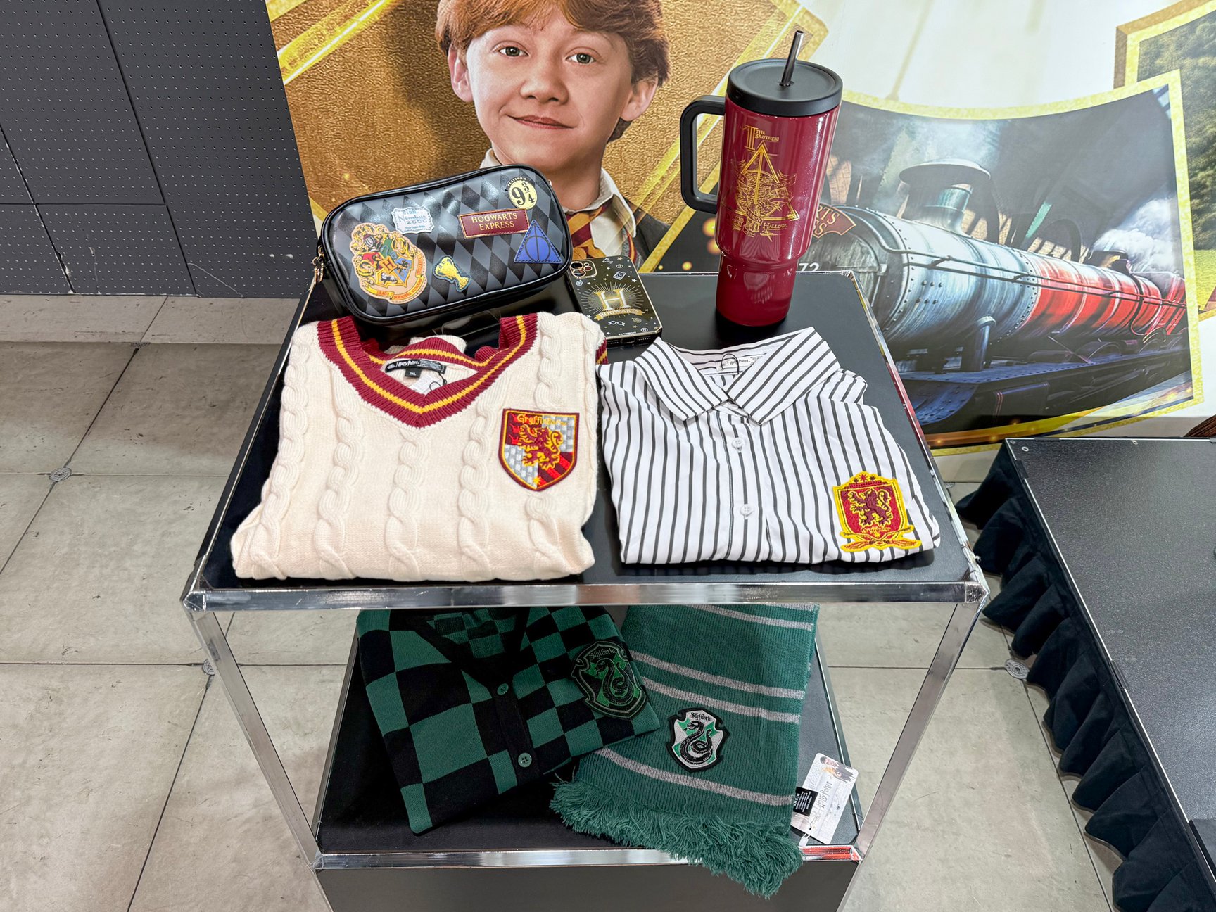 ハリー・ポッターとのコラボアイテム
