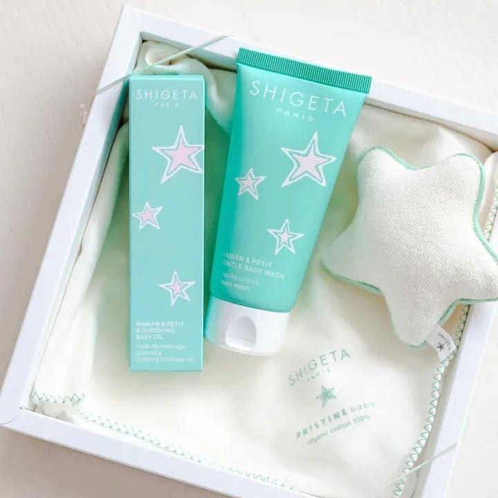 シゲタ パリのウォッシュ&オイルギフトセット