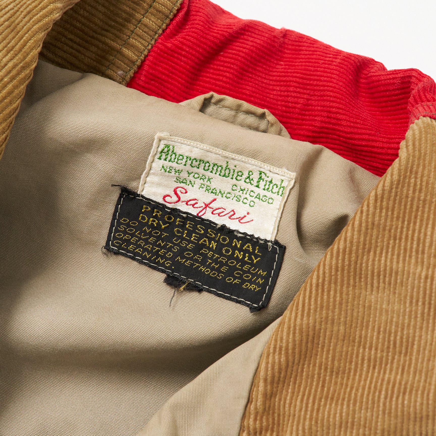 アバクロンビー＆フィッチ レインボーレイクジャケット