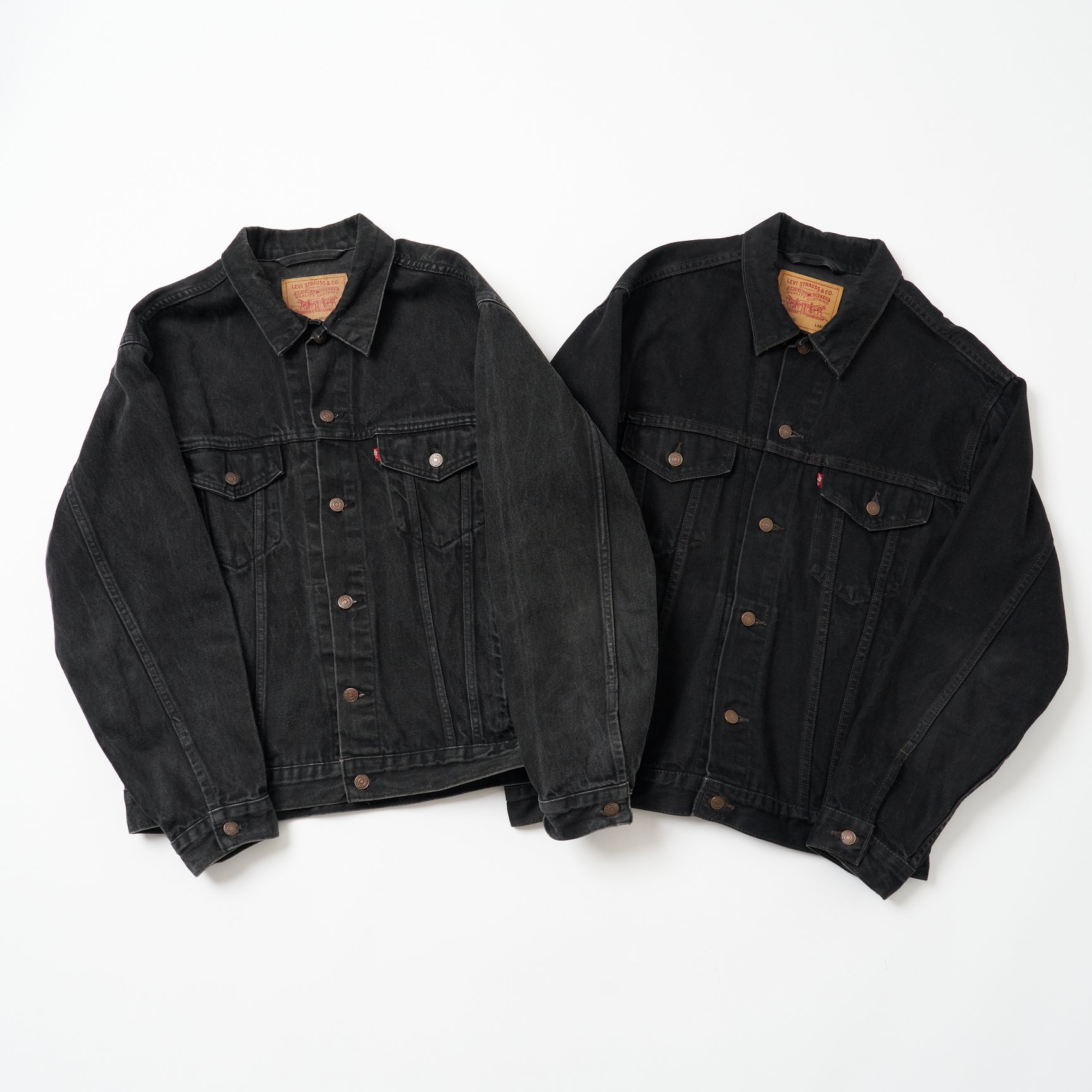 Levi's リーバイス デニム オーバーオール ヴィンテージ 後染めブラック Levi's リーバイス デニム オーバーオール ヴィンテージ 後染め