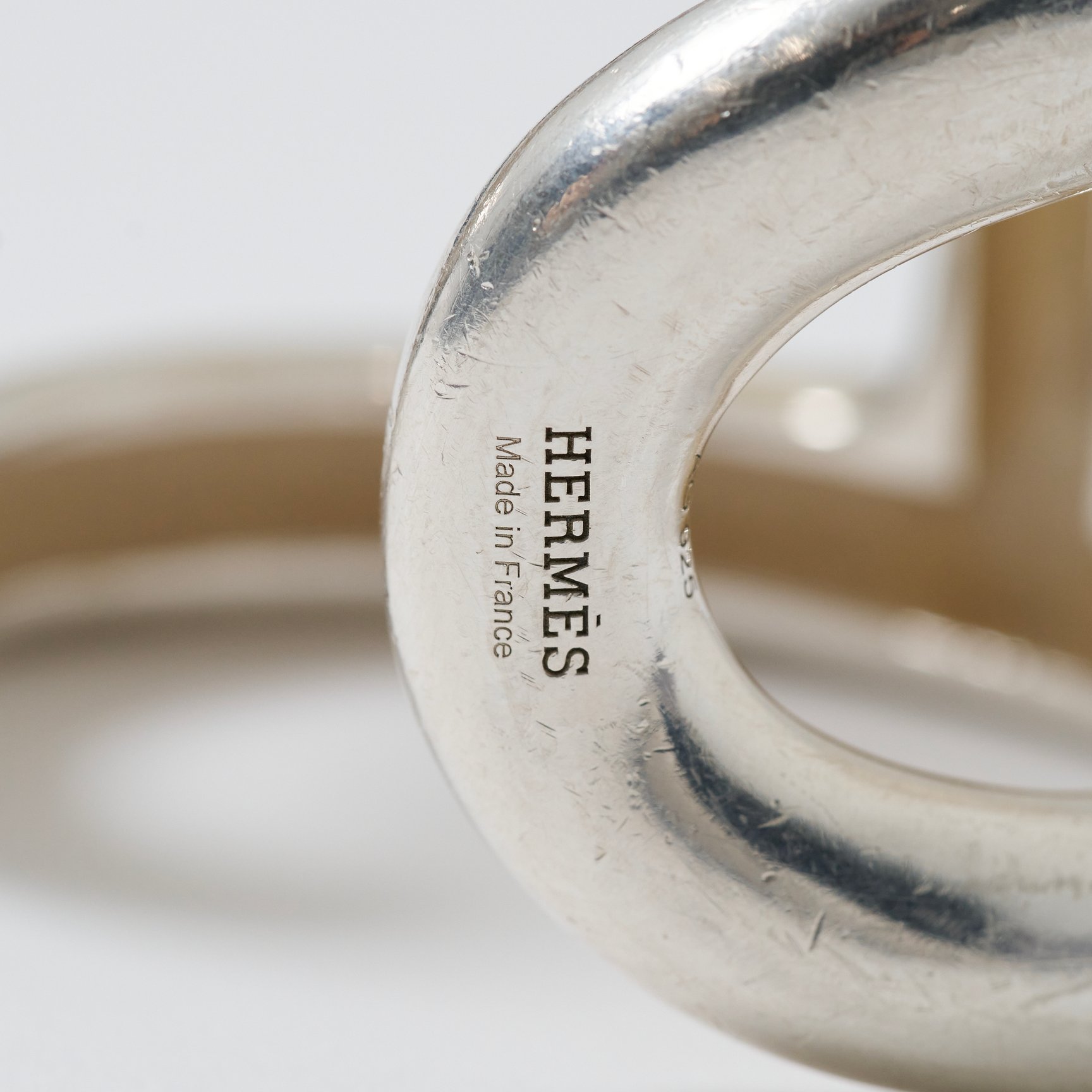 エルメス オスモズ バングル