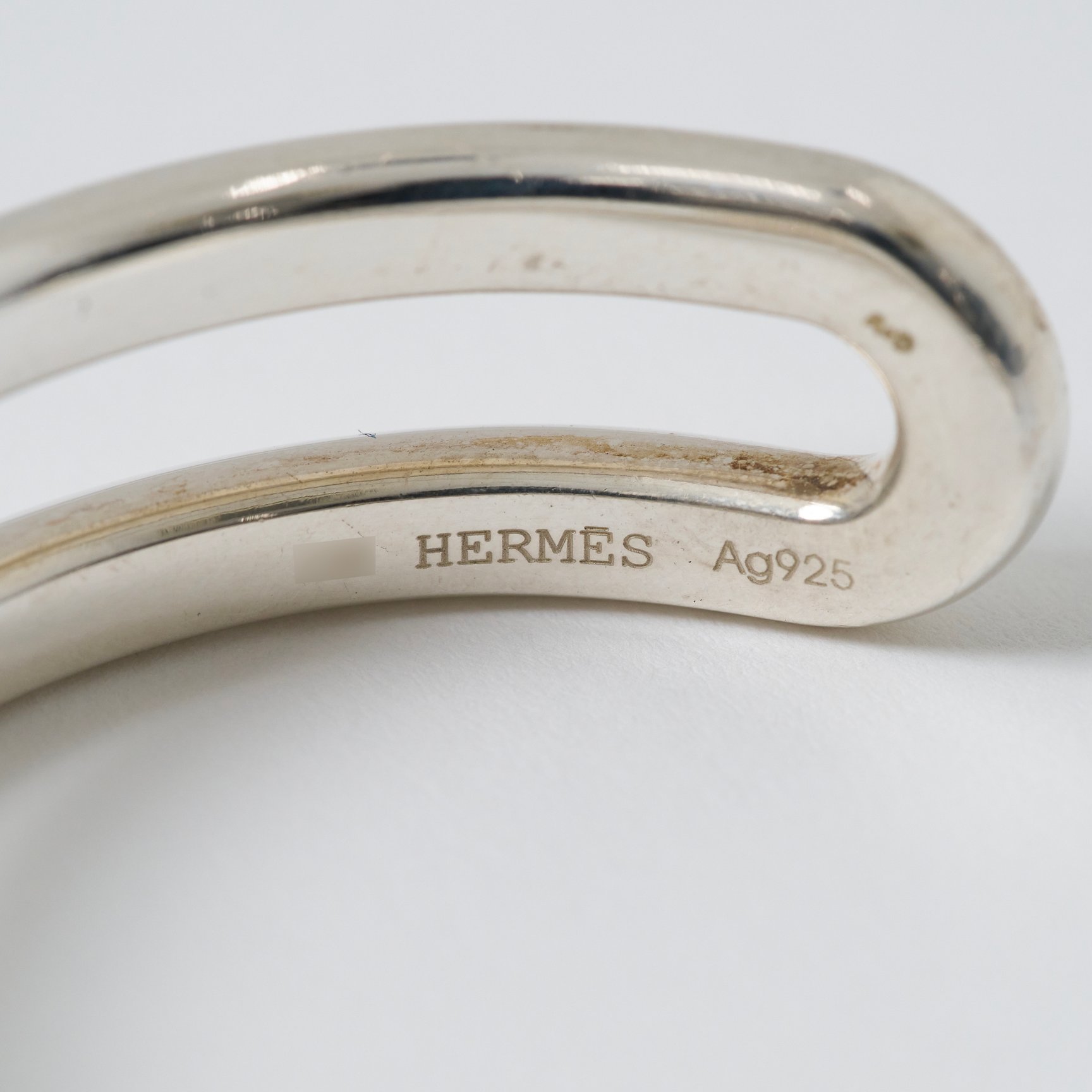 エルメス オスモズ バングル