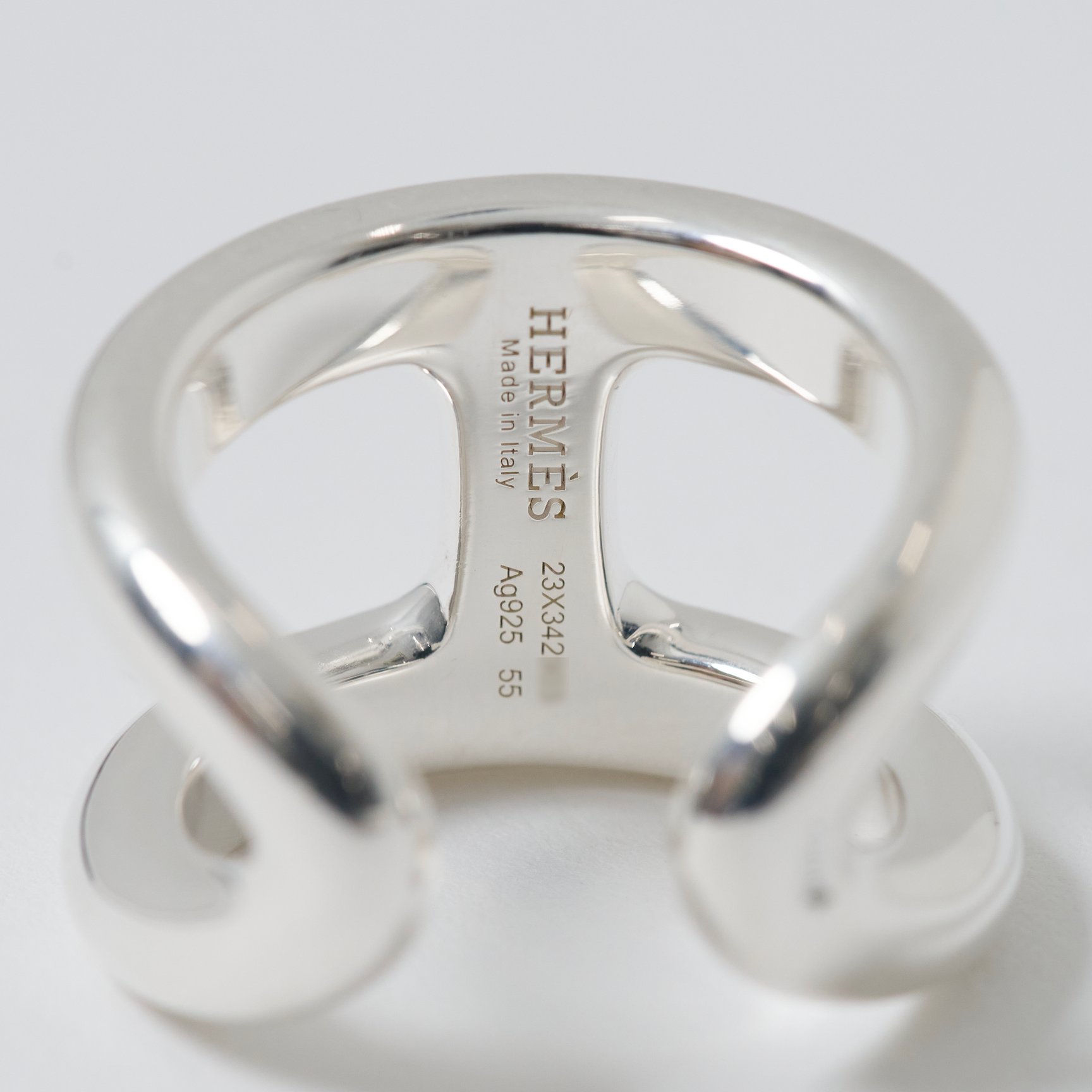 エルメス オスモズ リング