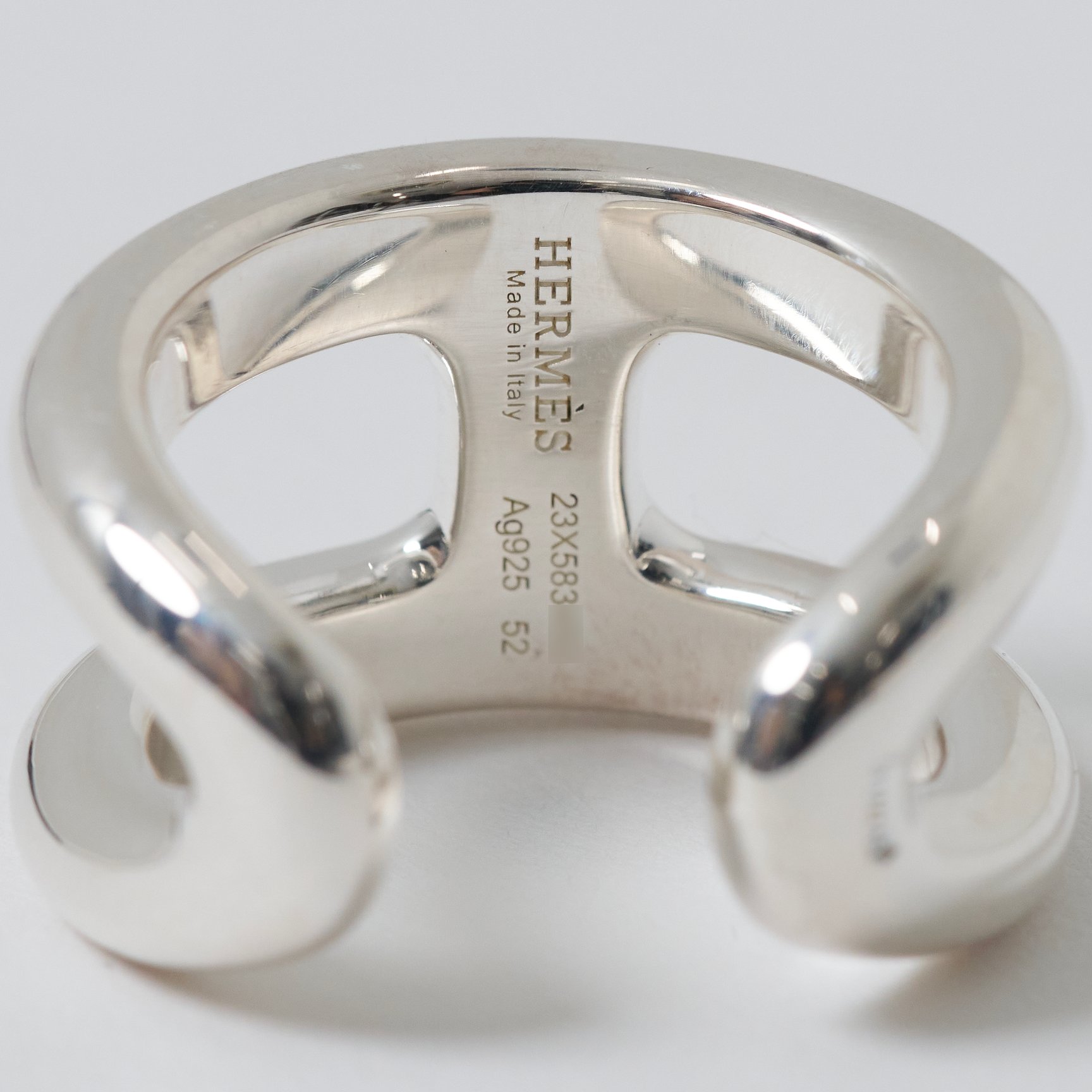 エルメス オスモズ リング