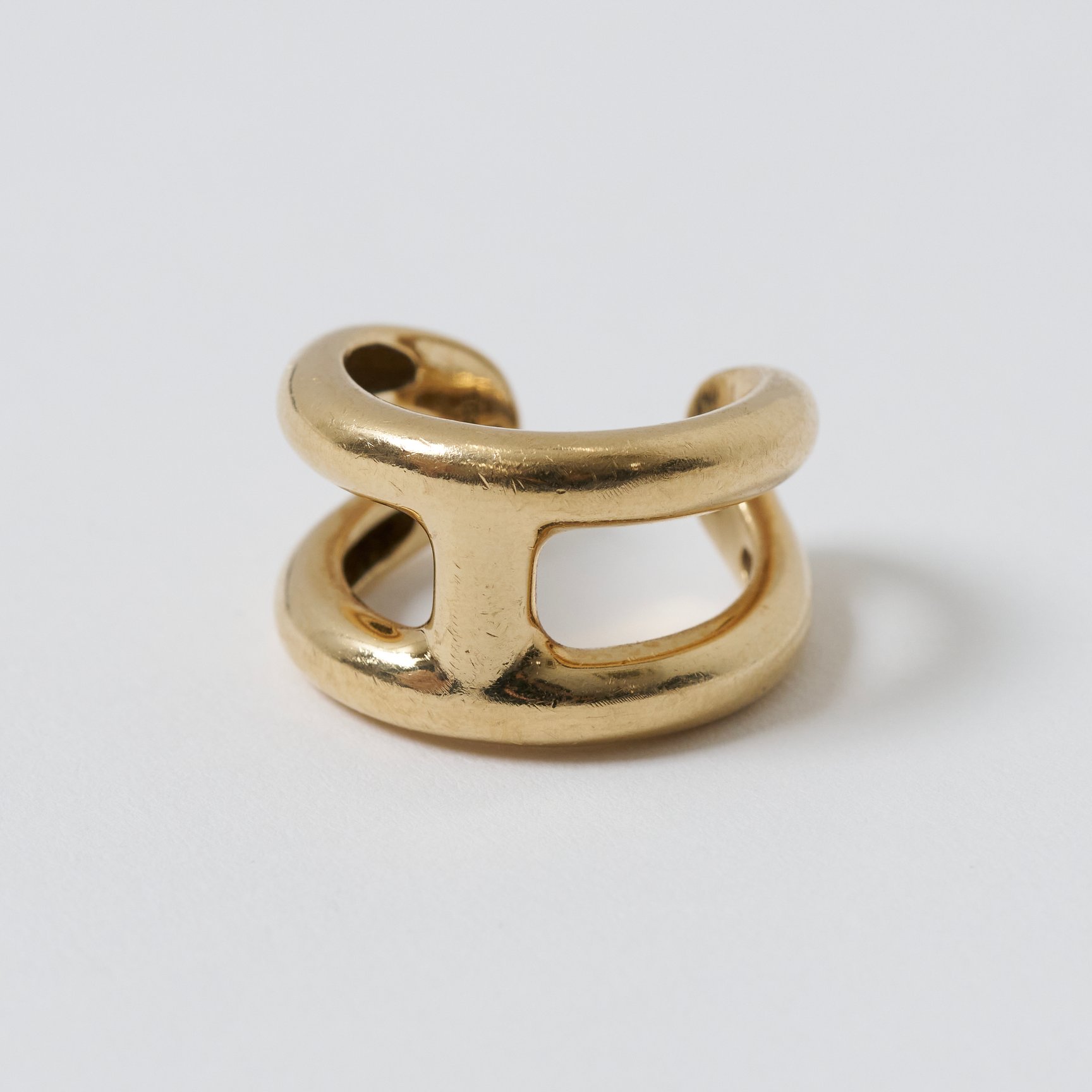 エルメス オスモズ ゴールドリング