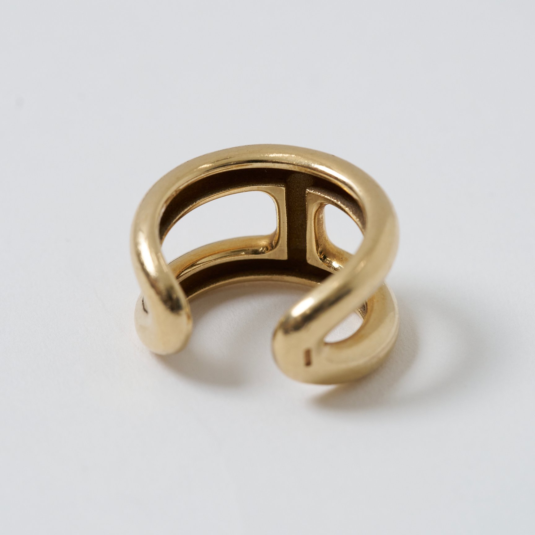 エルメス オスモズ ゴールドリング