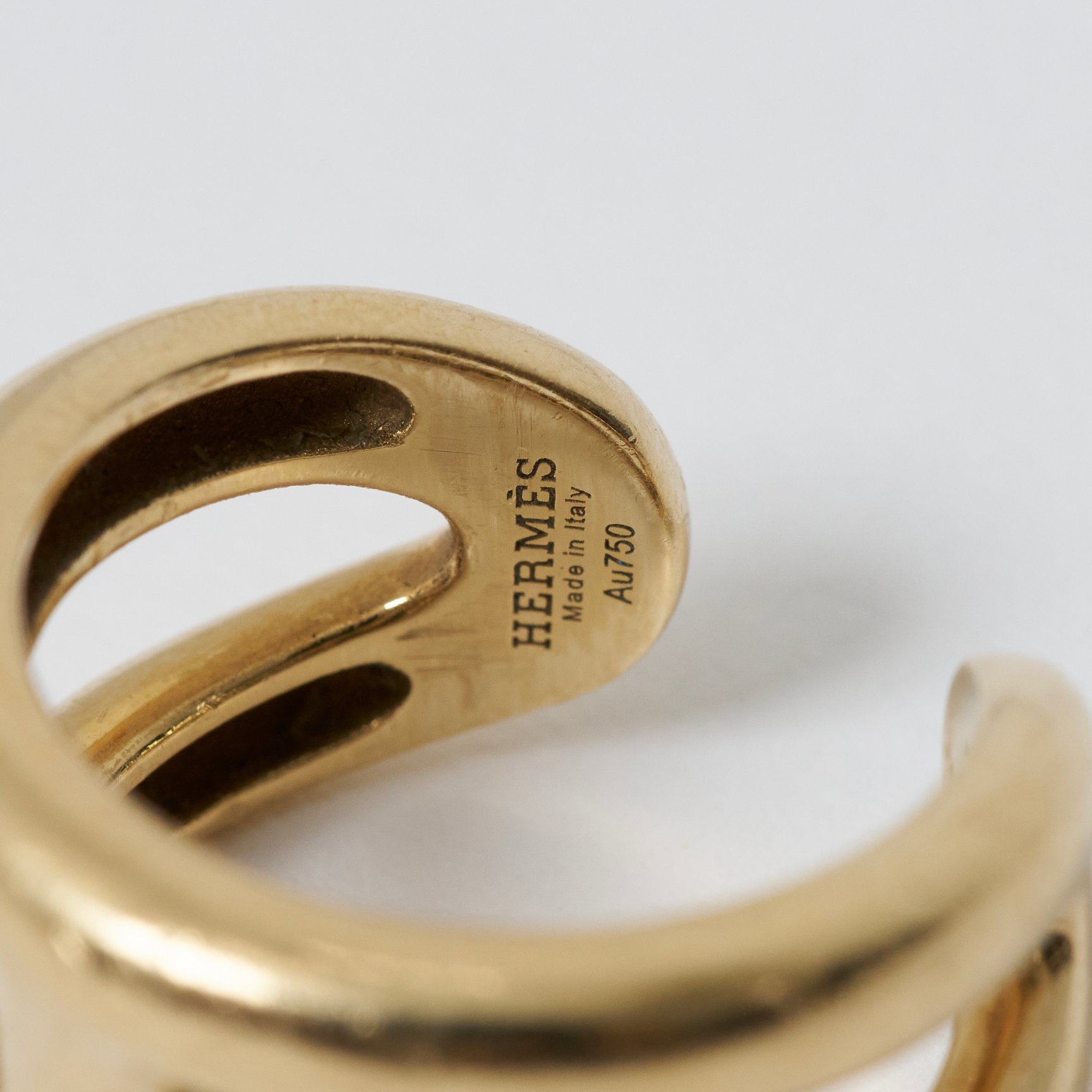 エルメス オスモズ ゴールドリング