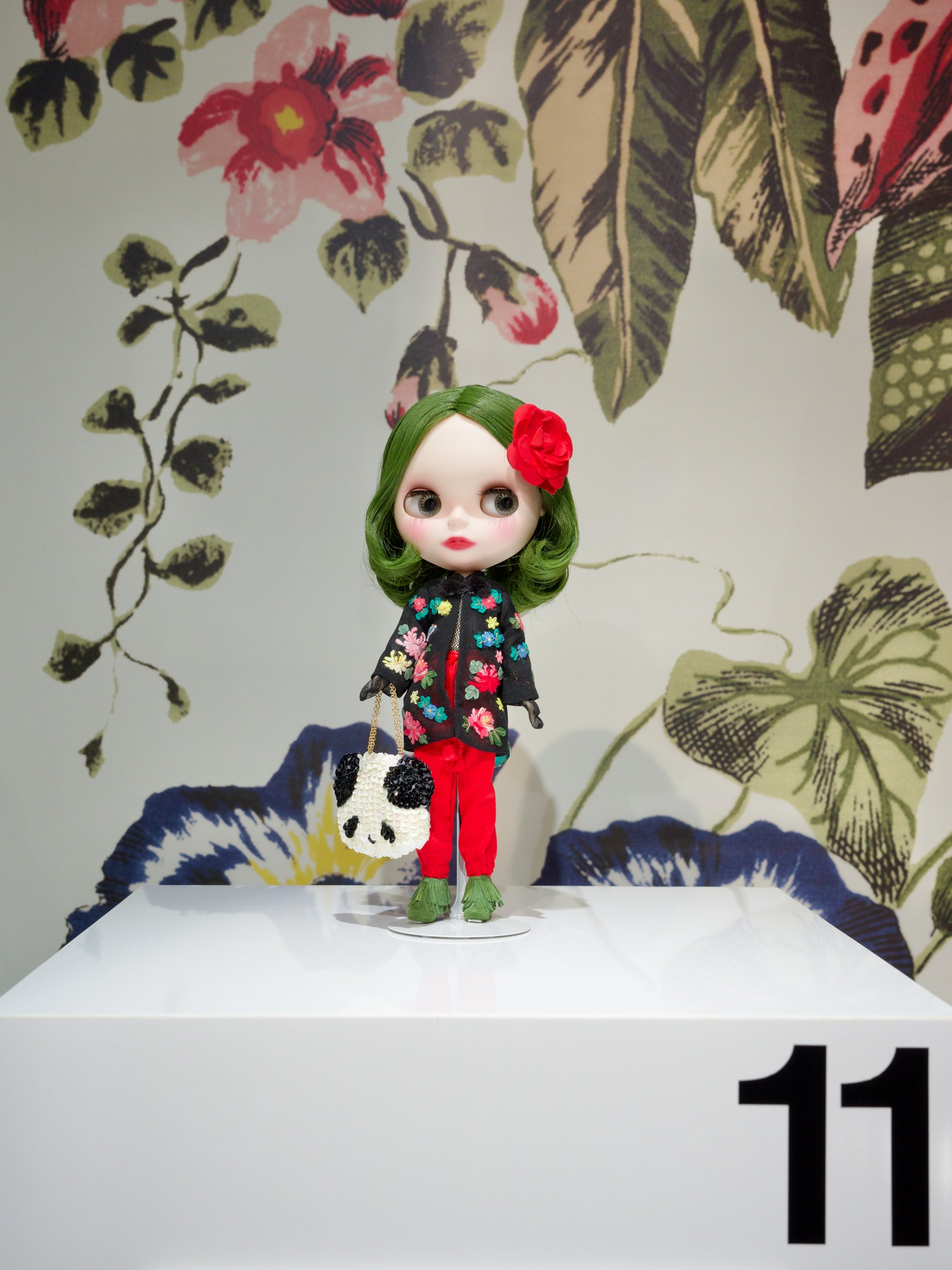 展示されているブライス