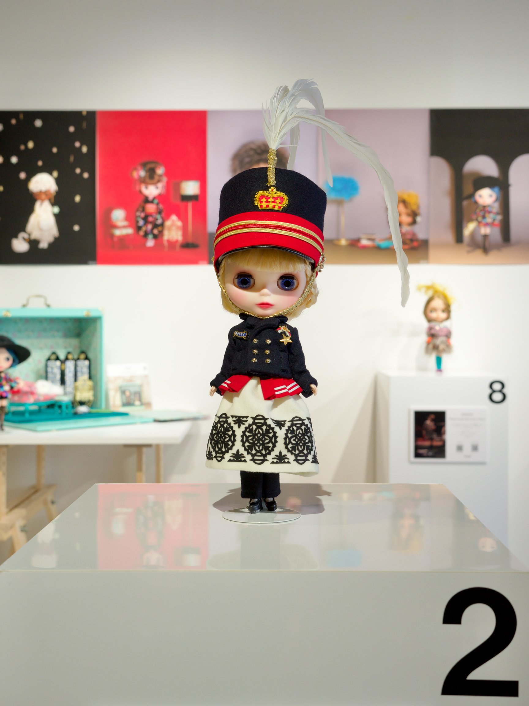 展示されているブライス