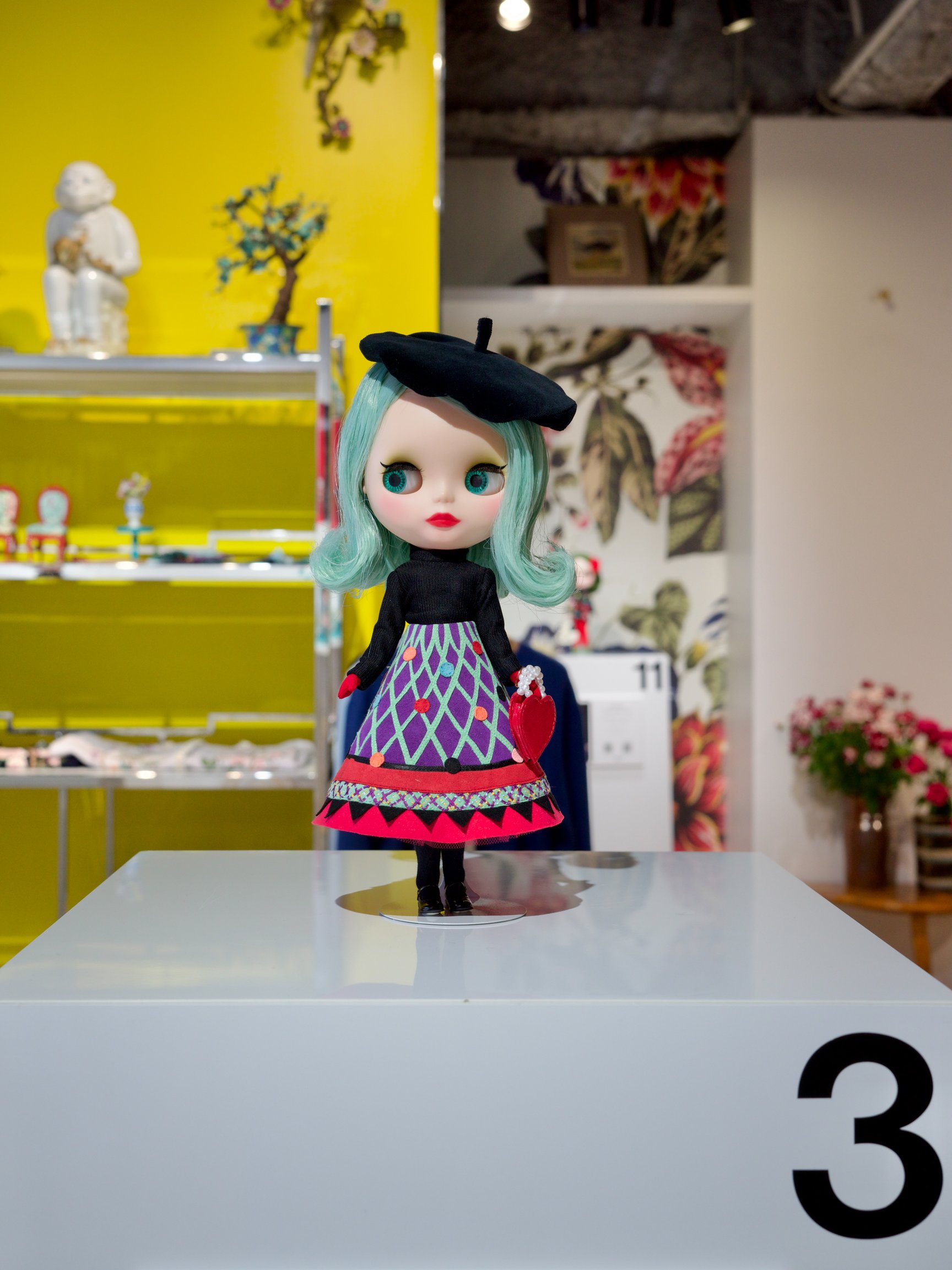 展示されているブライス