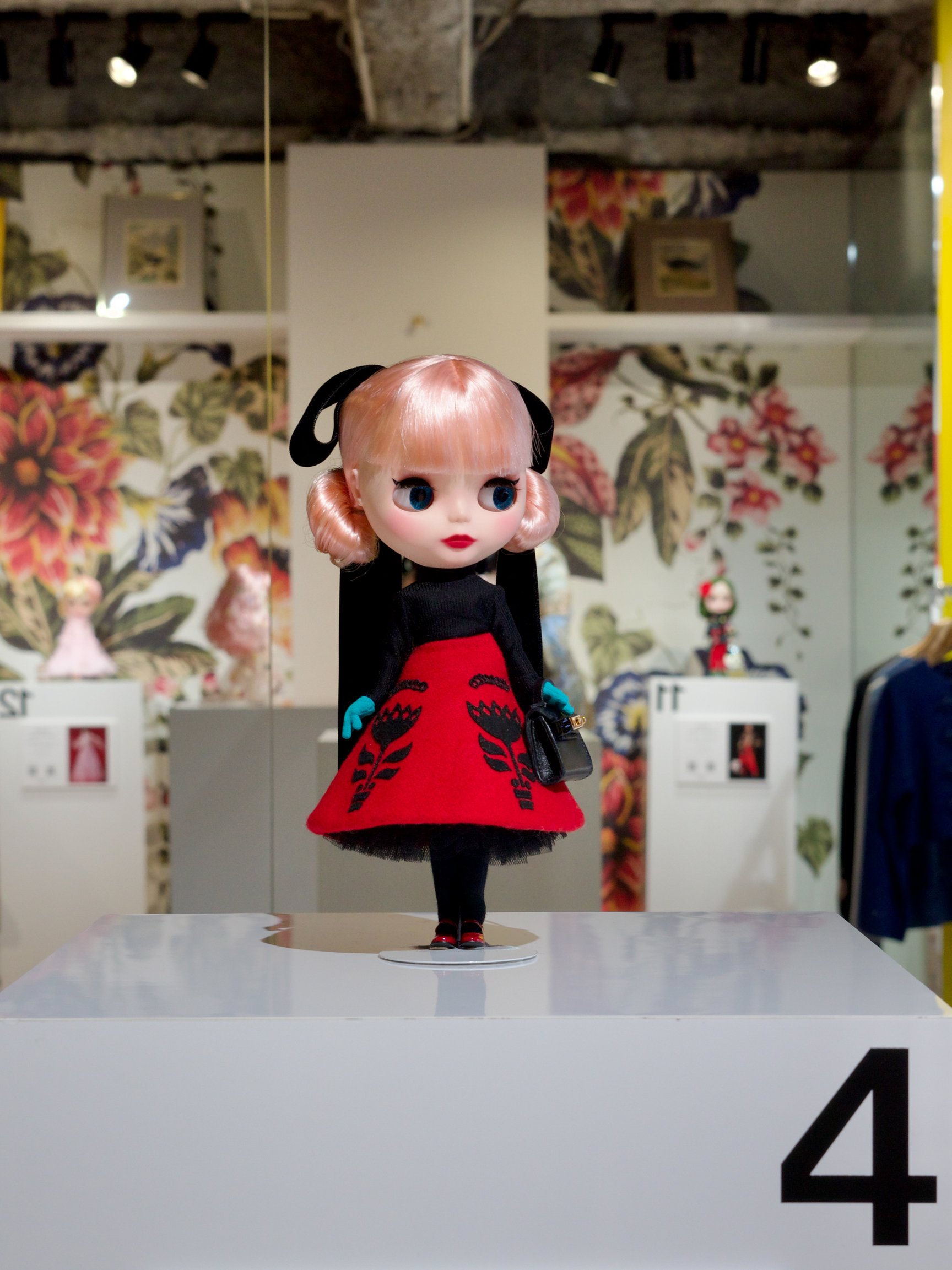 展示されているブライス