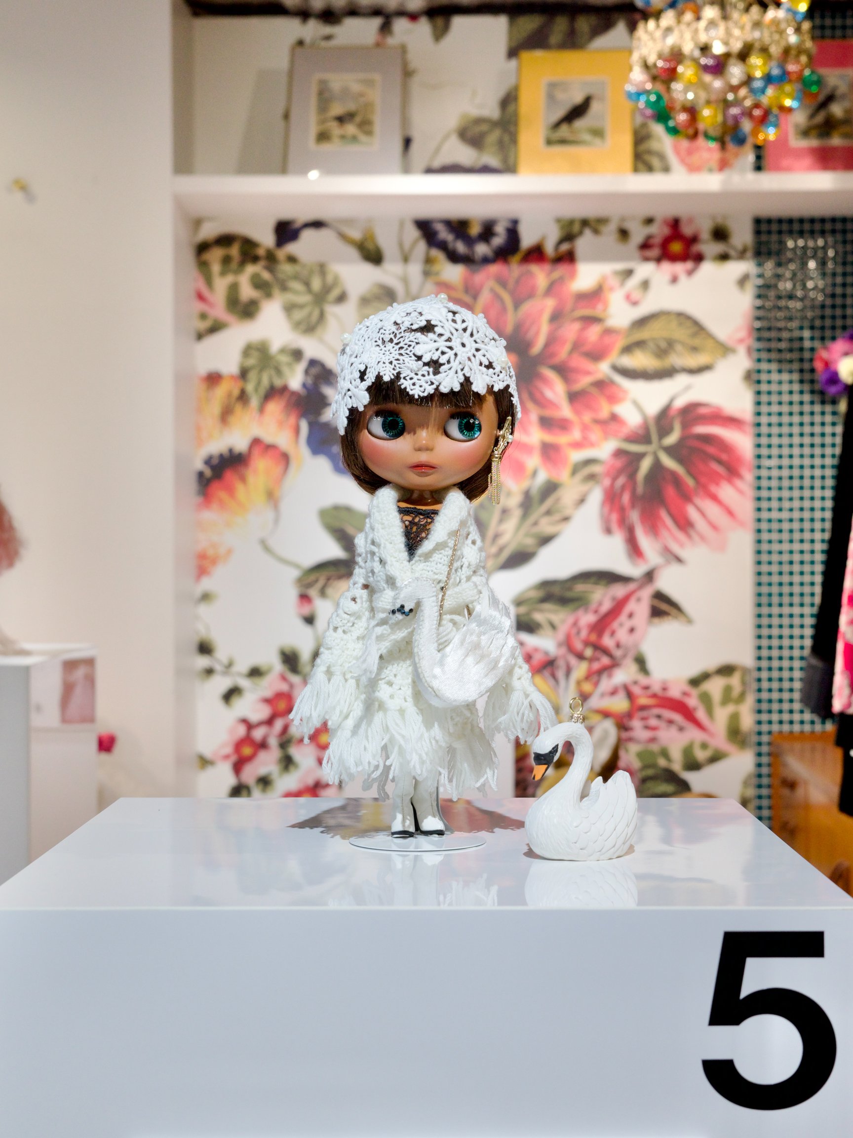 展示されているブライス