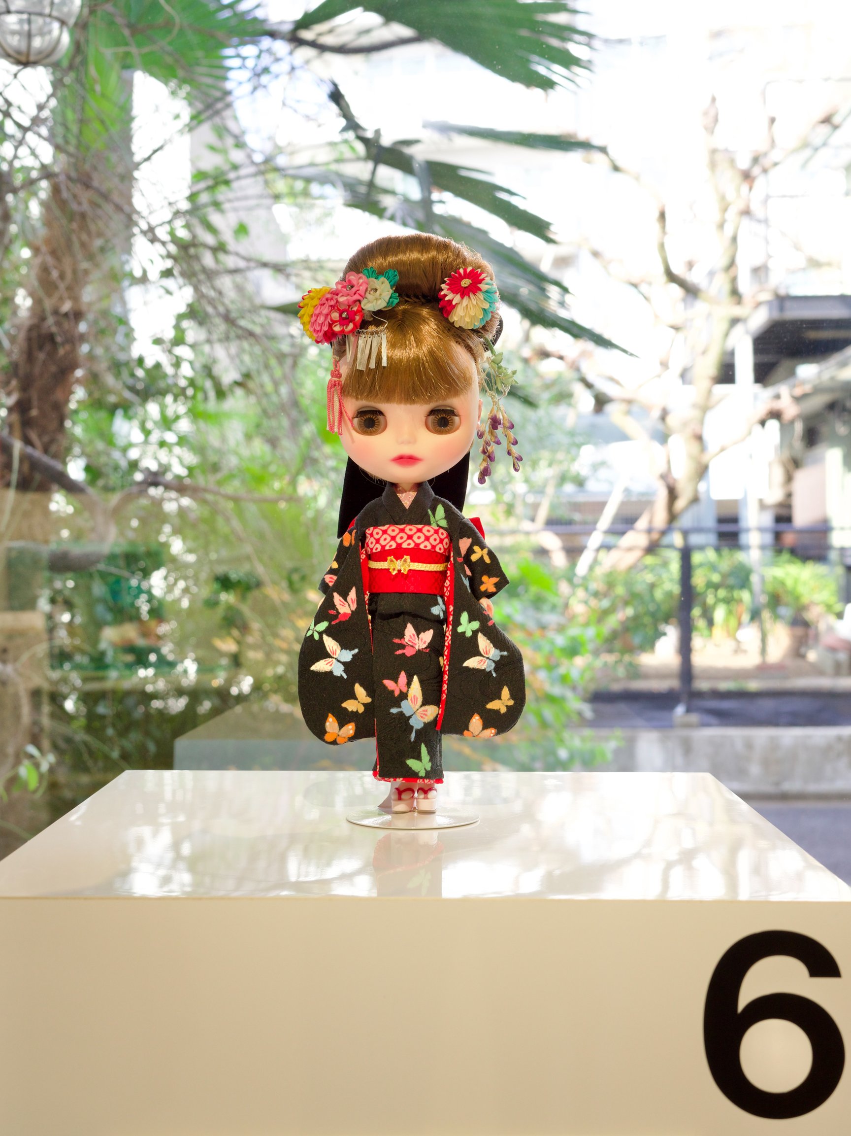 展示されているブライス