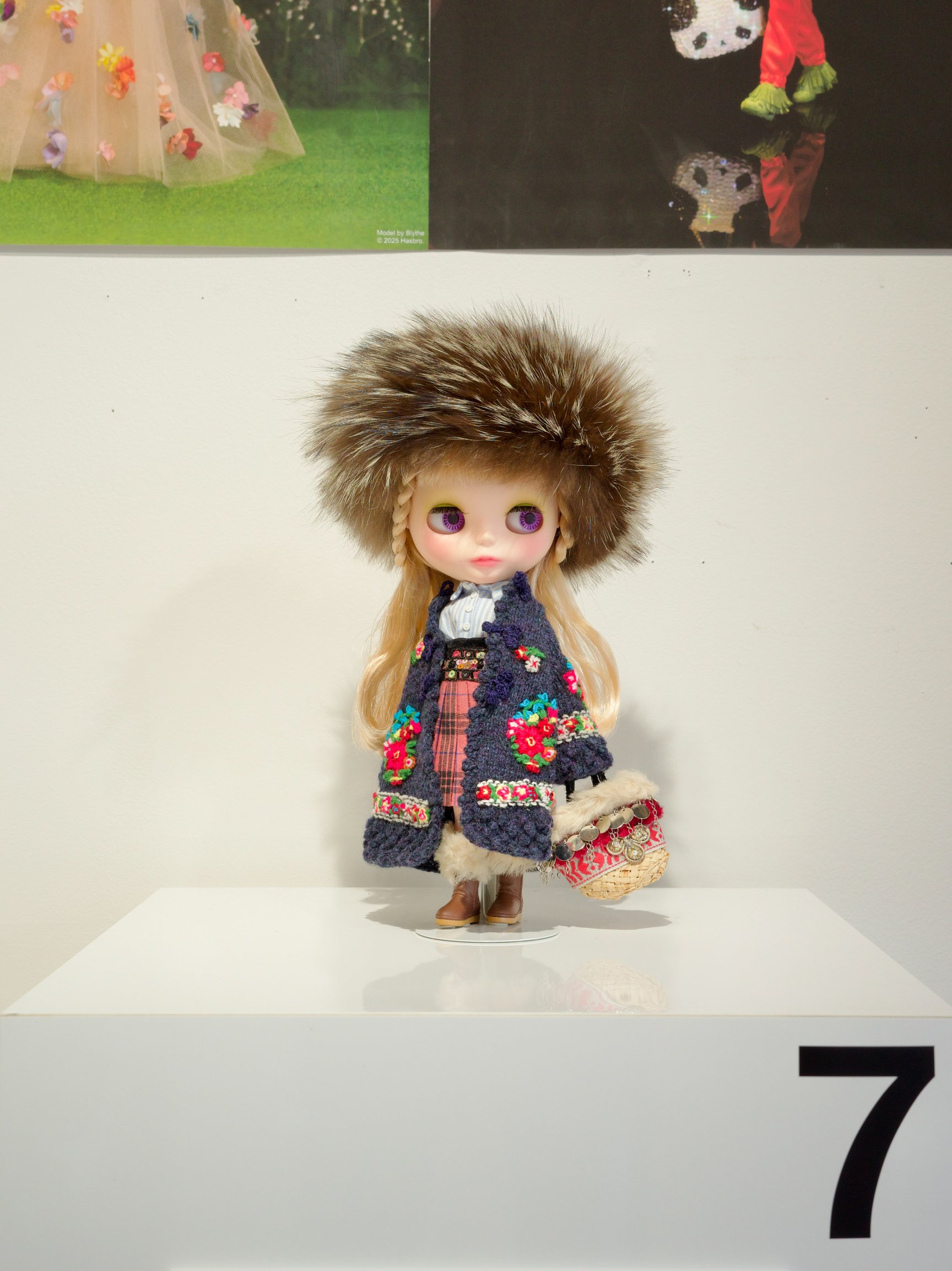 展示されているブライス