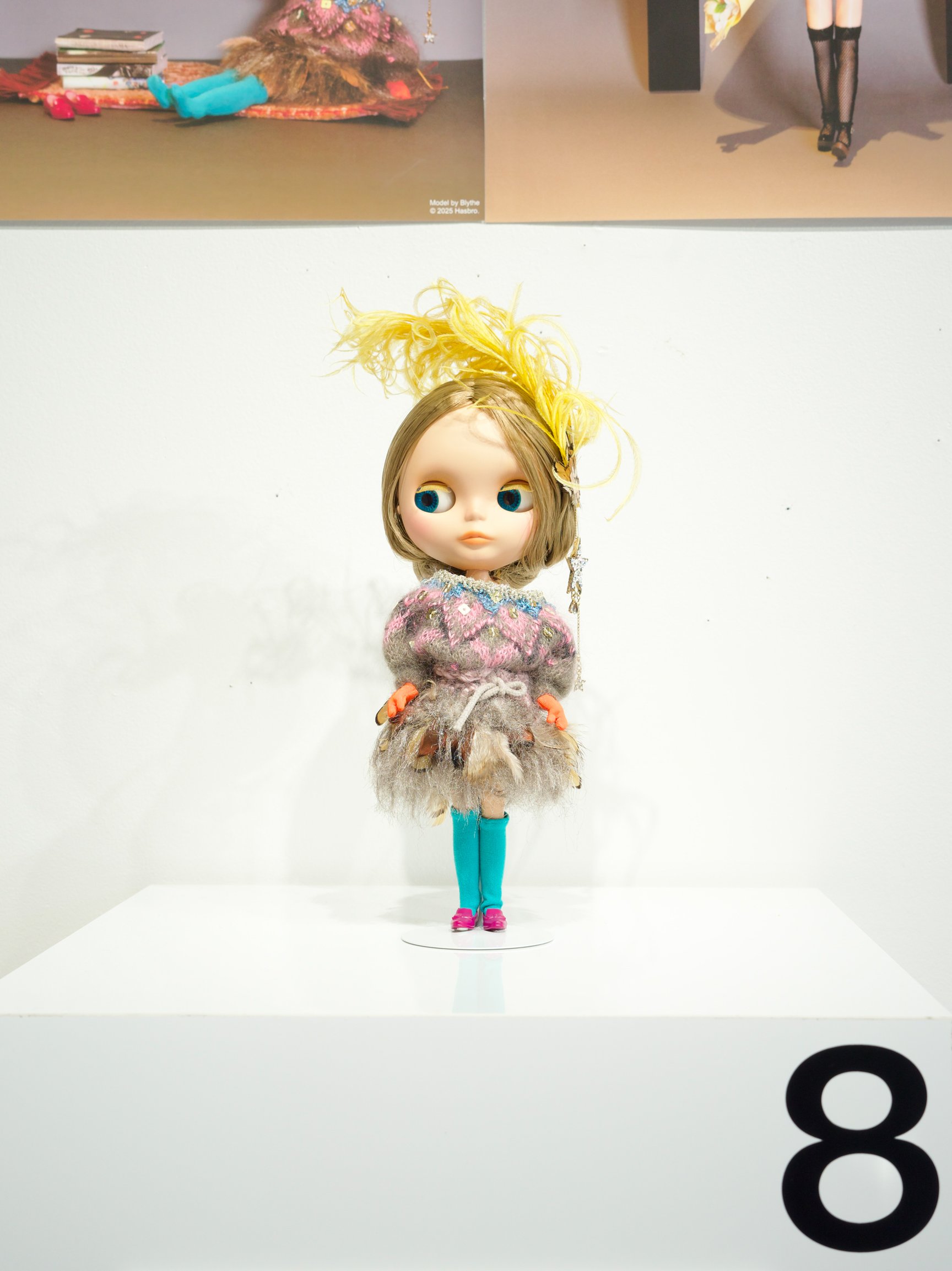 展示されているブライス