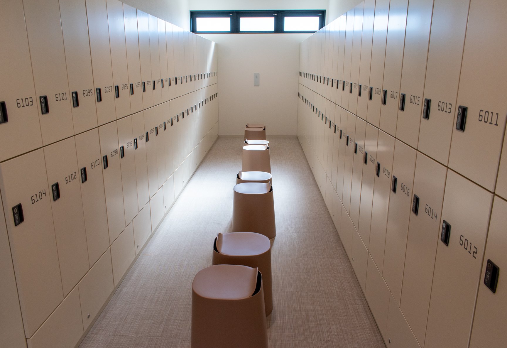 サウナハウス5階ロッカールーム