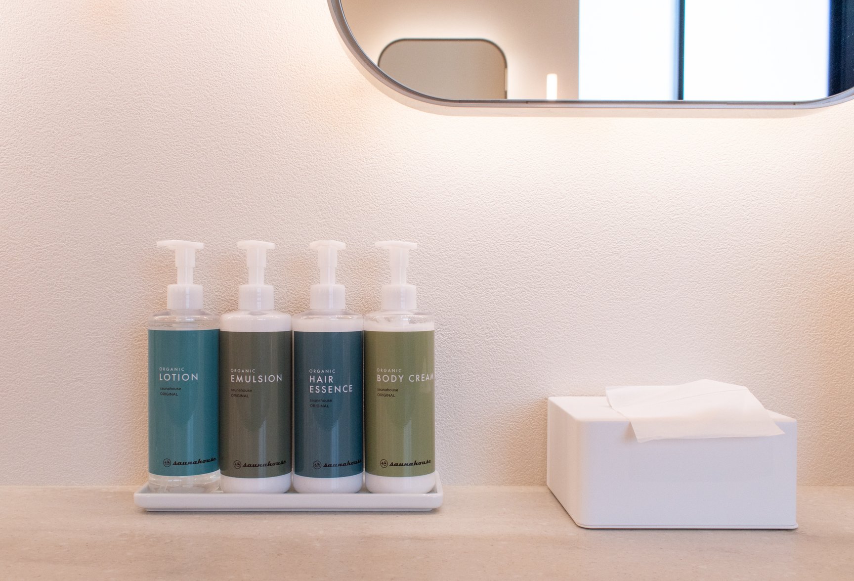 サウナハウス パウダールーム