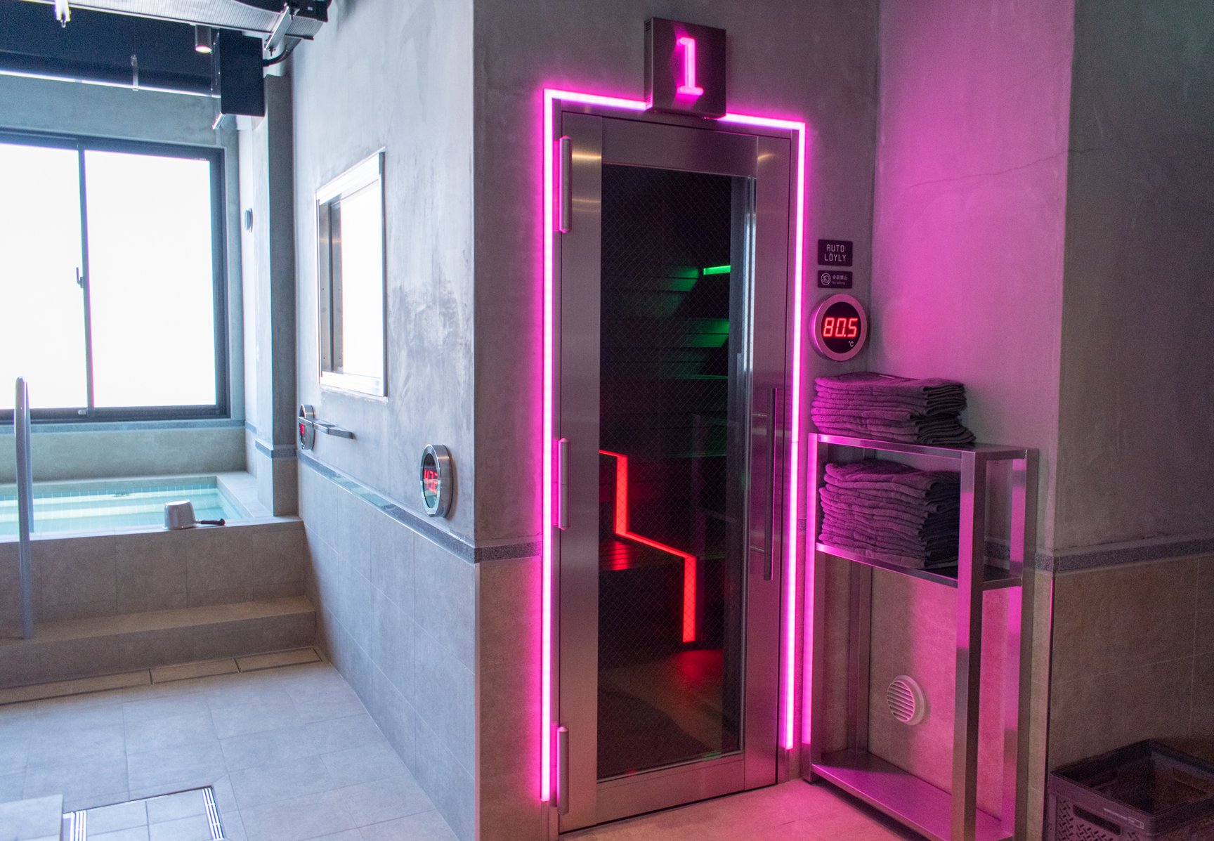 サウナハウス6階「SAUNA1」