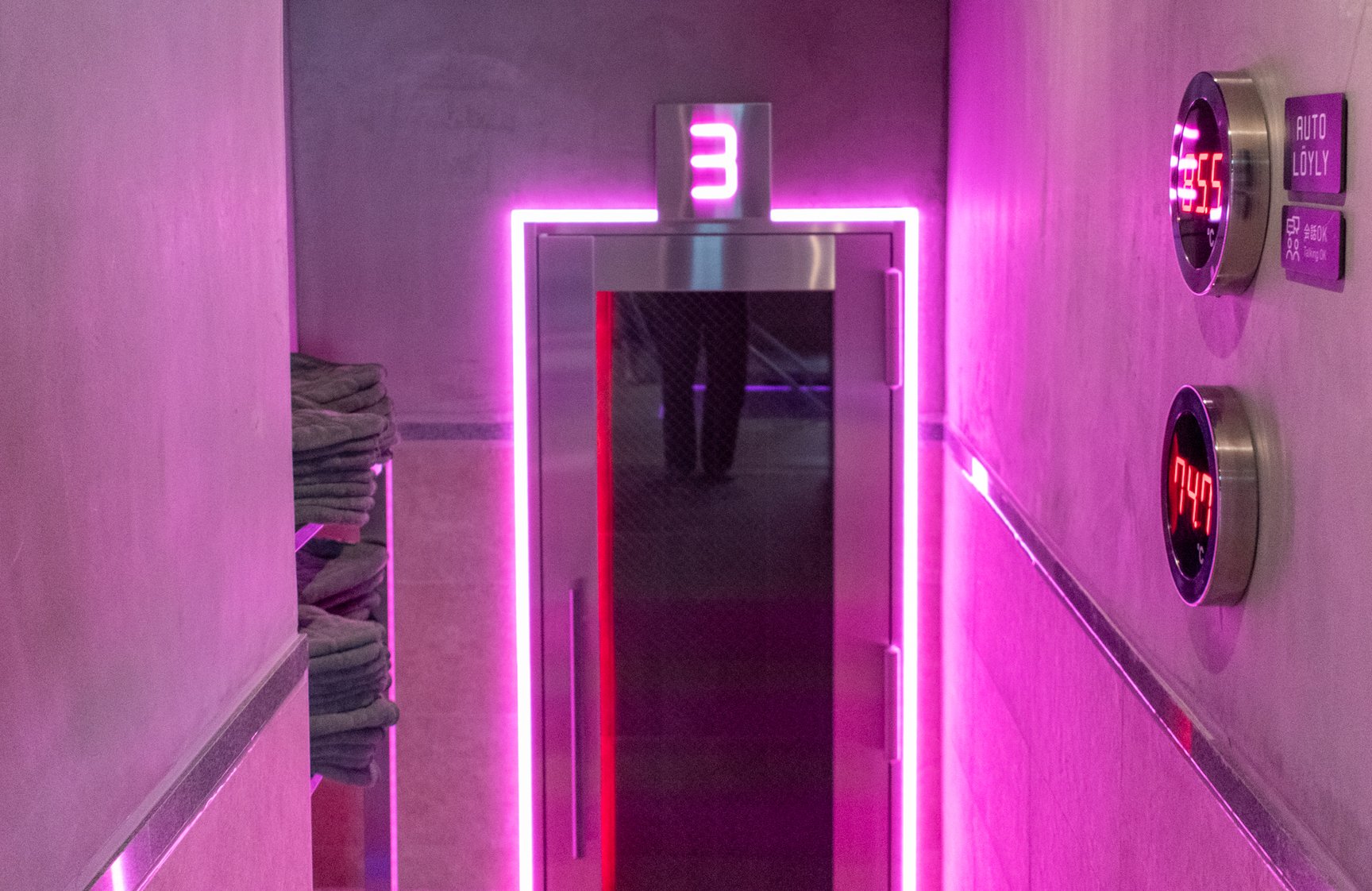 サウナハウス5階「SAUNA3」