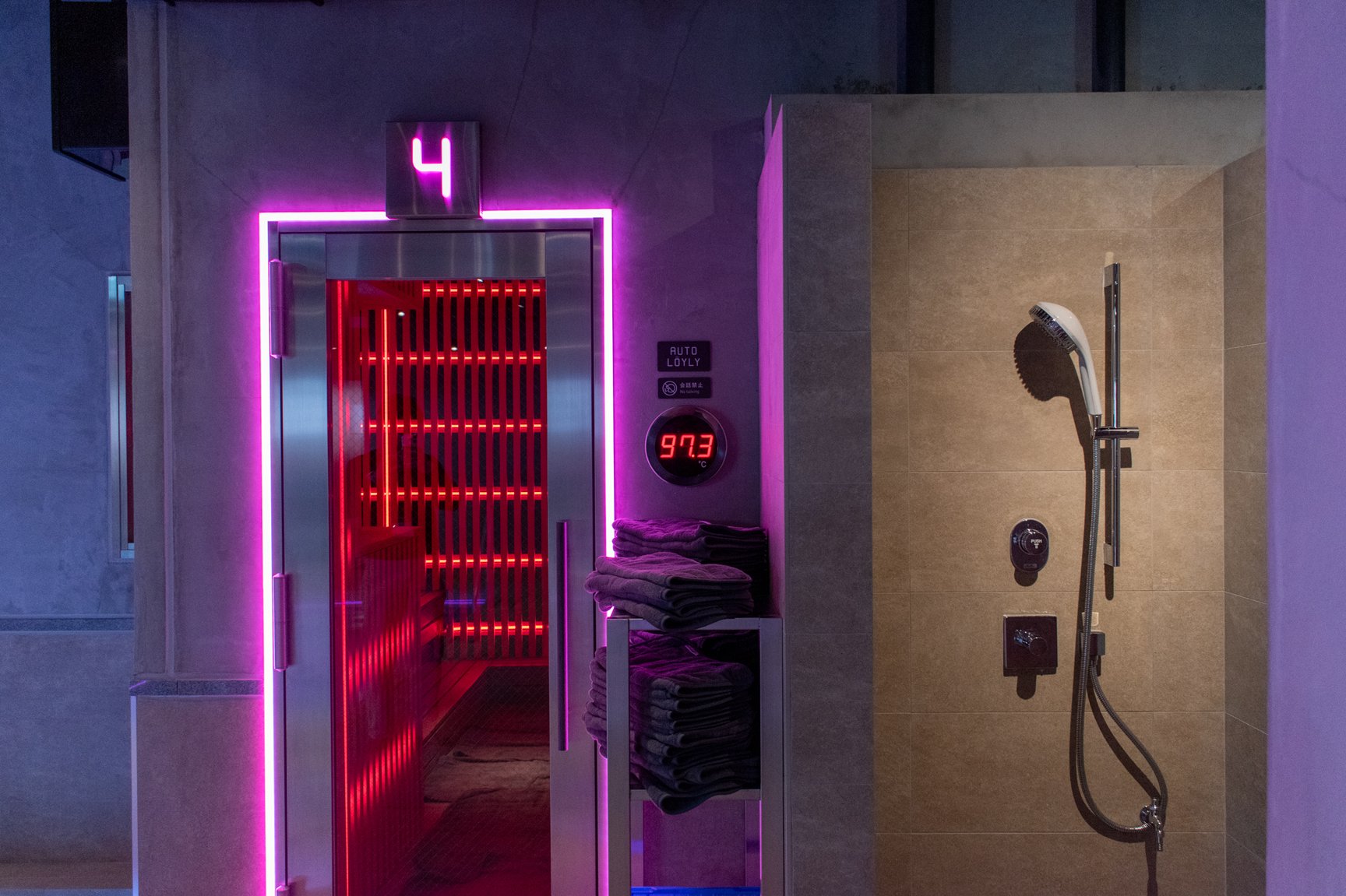 サウナハウス5階「SAUNA4」