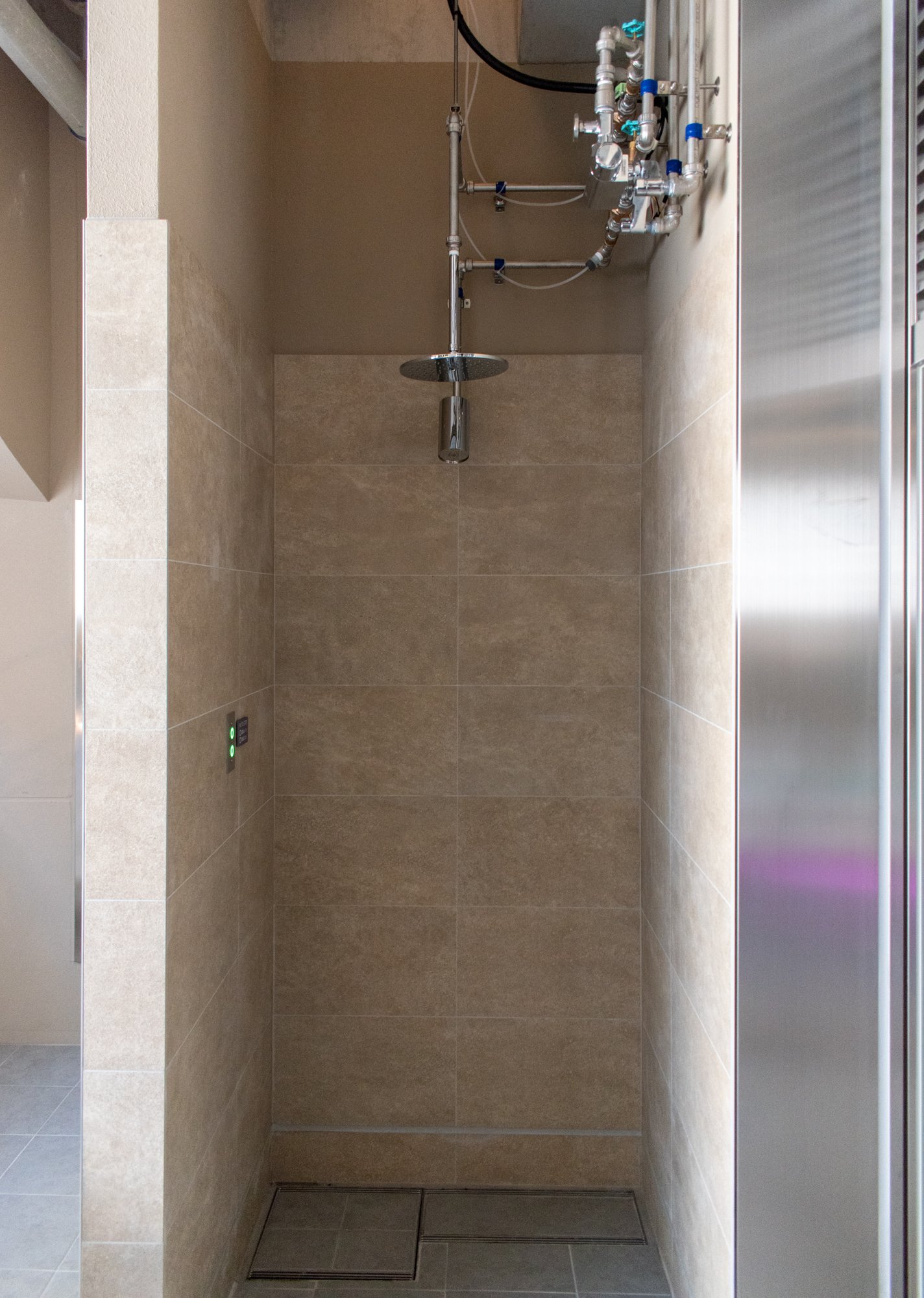 サウナハウス5階外気浴スペース