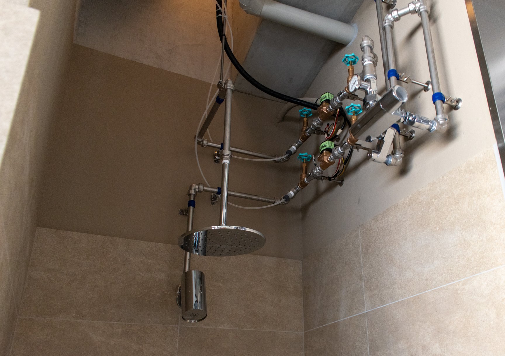 サウナハウス5階外気浴スペース