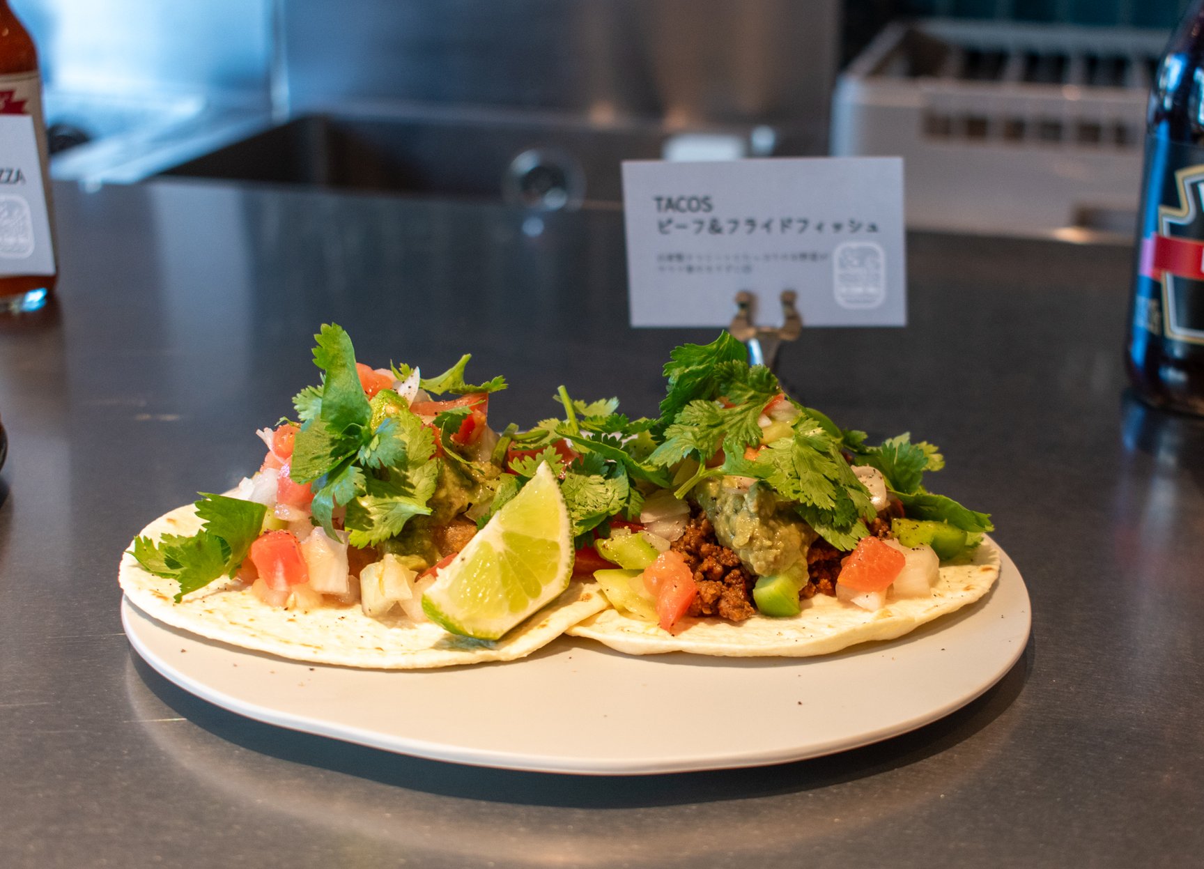 サウナハウス2階THE CEDAR TABLEフードメニュー