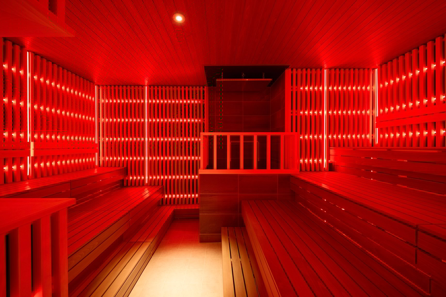 サウナ施設館内イメージ