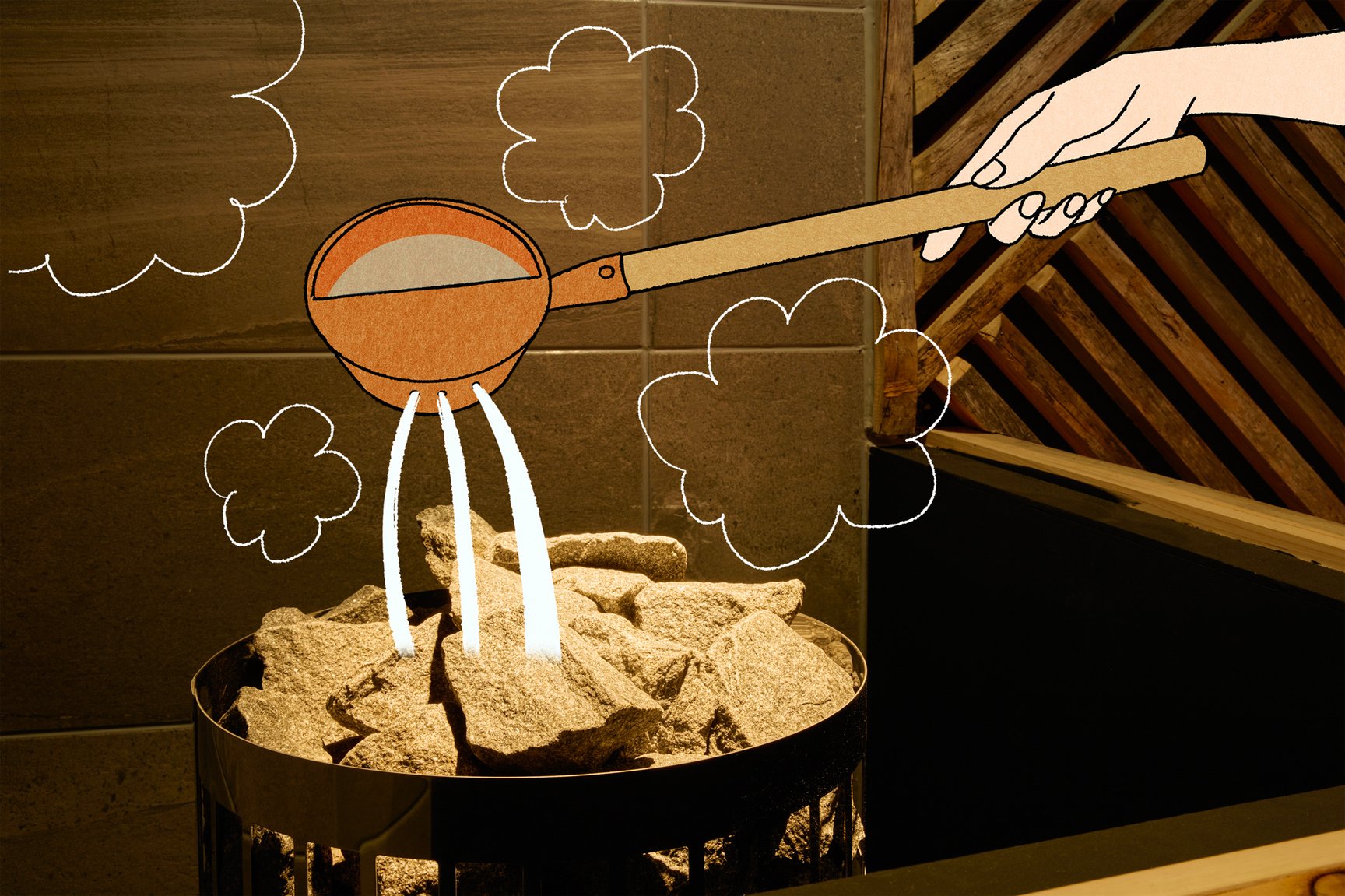 サウナ施設館内イメージ