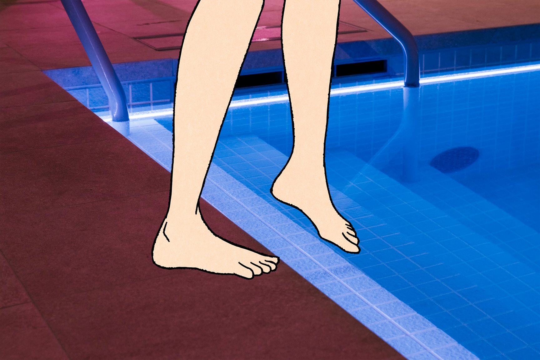 サウナ施設館内イメージ