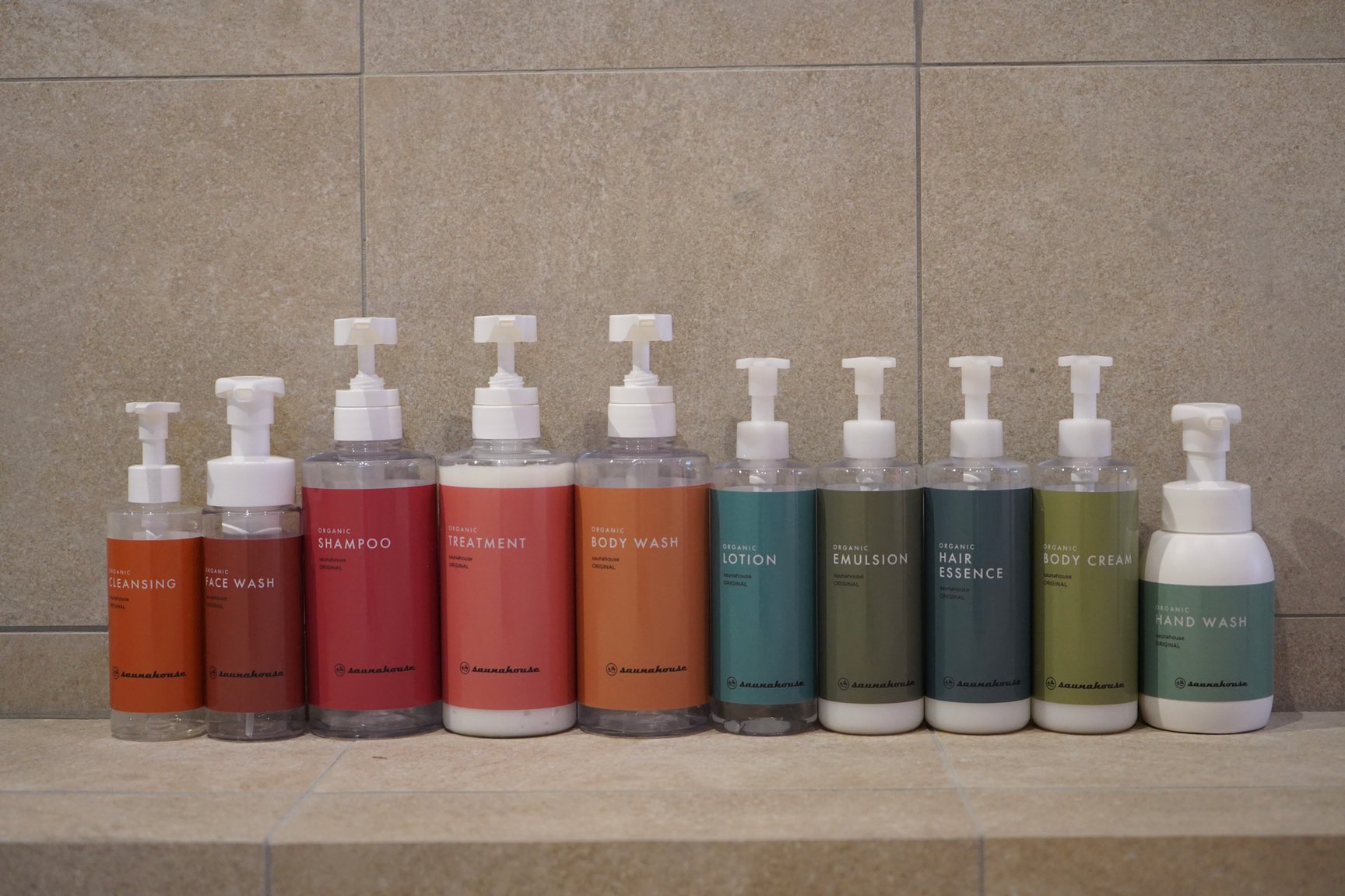 サウナ用アイテム