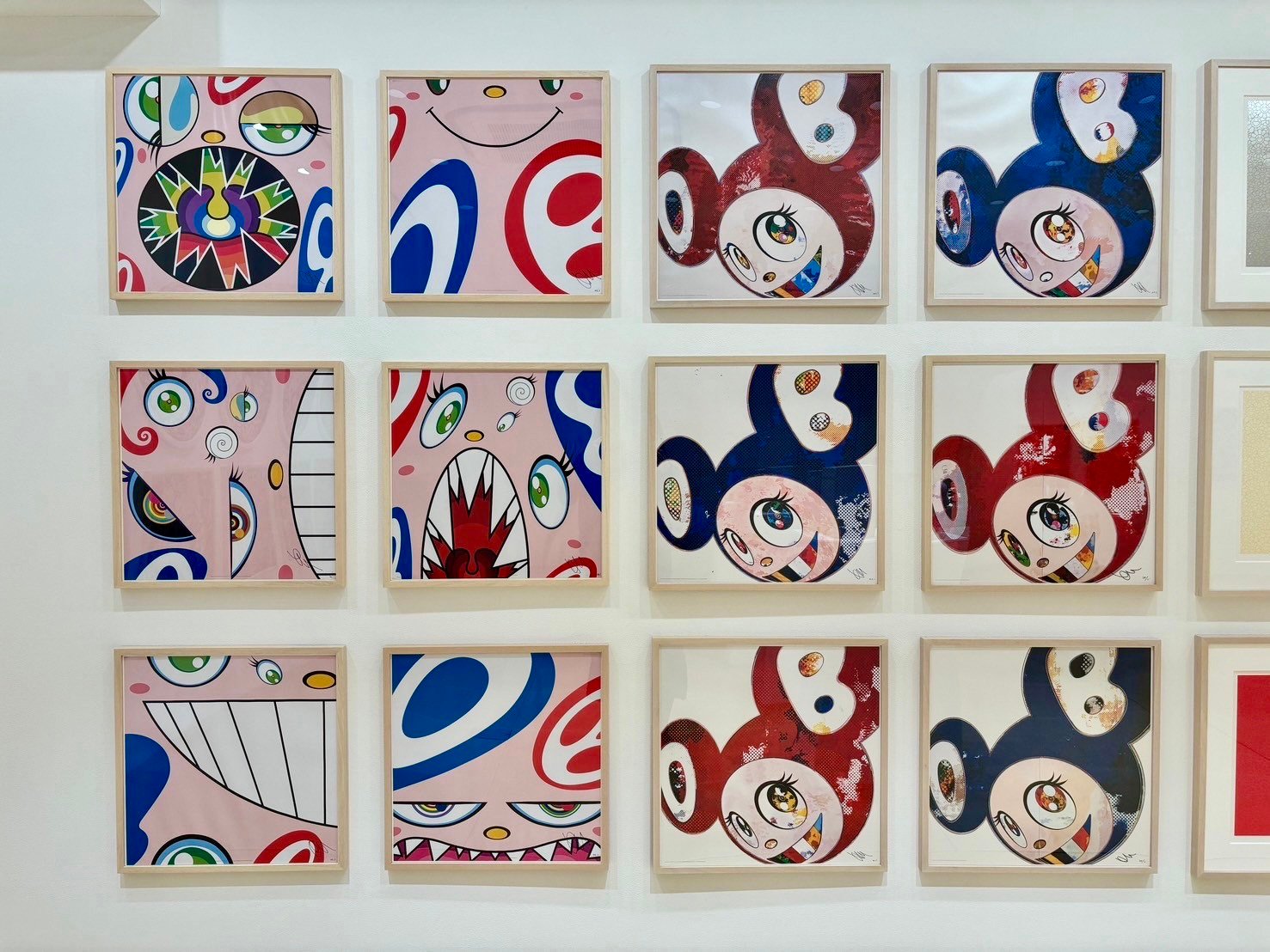 村上隆 エディション展」が開催、カイカイキキがアーカイヴする