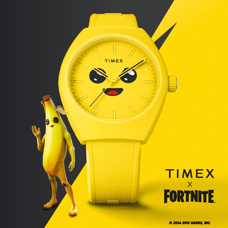 TIMEX フォートナイト　コラボ　腕時計 3点セット　Fortnite タイメックスがフォートナイトとのコラボウォッチ発売