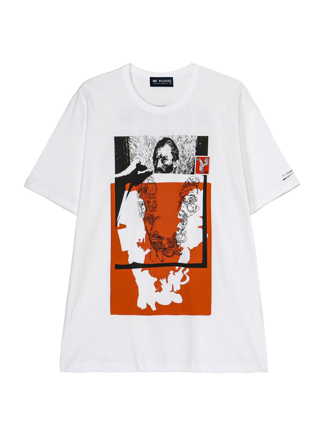 WILDSIDE ×  Man Tシャツ Mサイズ　POPUP WILDSIDE × Man Tシャツ Mサイズ POPUP WILDSIDE YOHJI YAMAMOTO