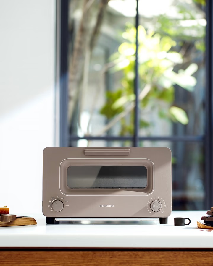 バルミューダのトースター