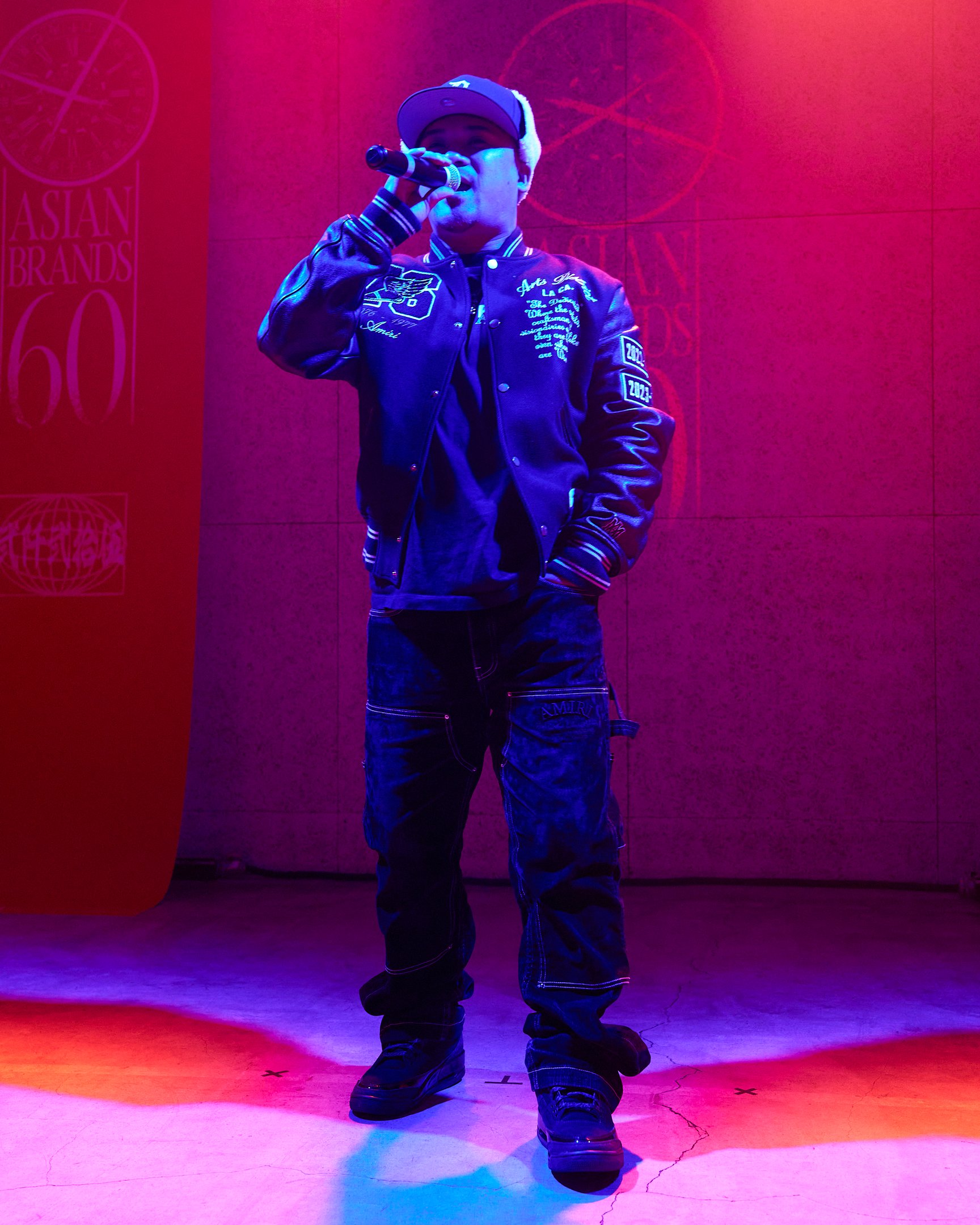 ライブ中のCHICO CARLITO