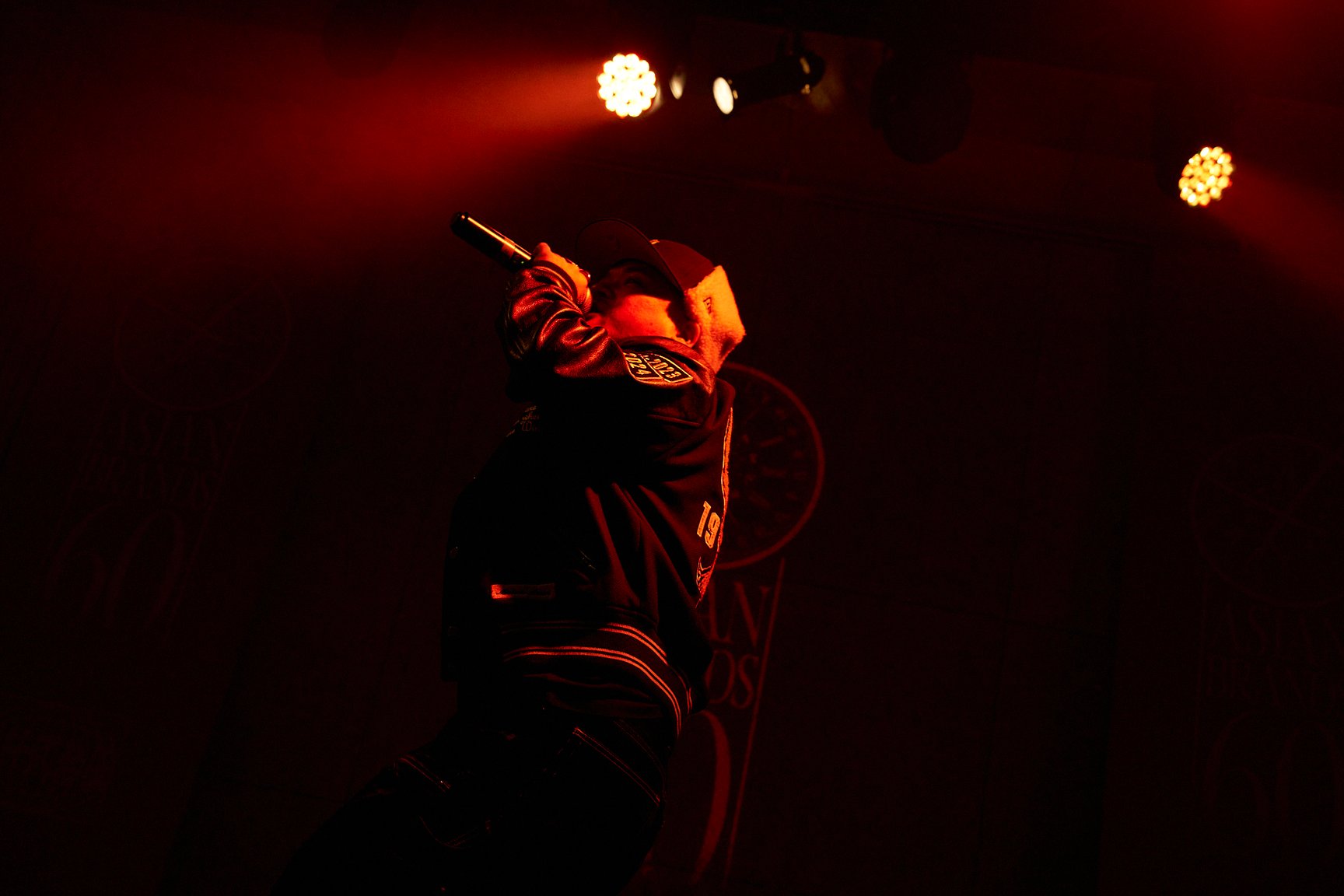 ライブ中のCHICO CARLITO