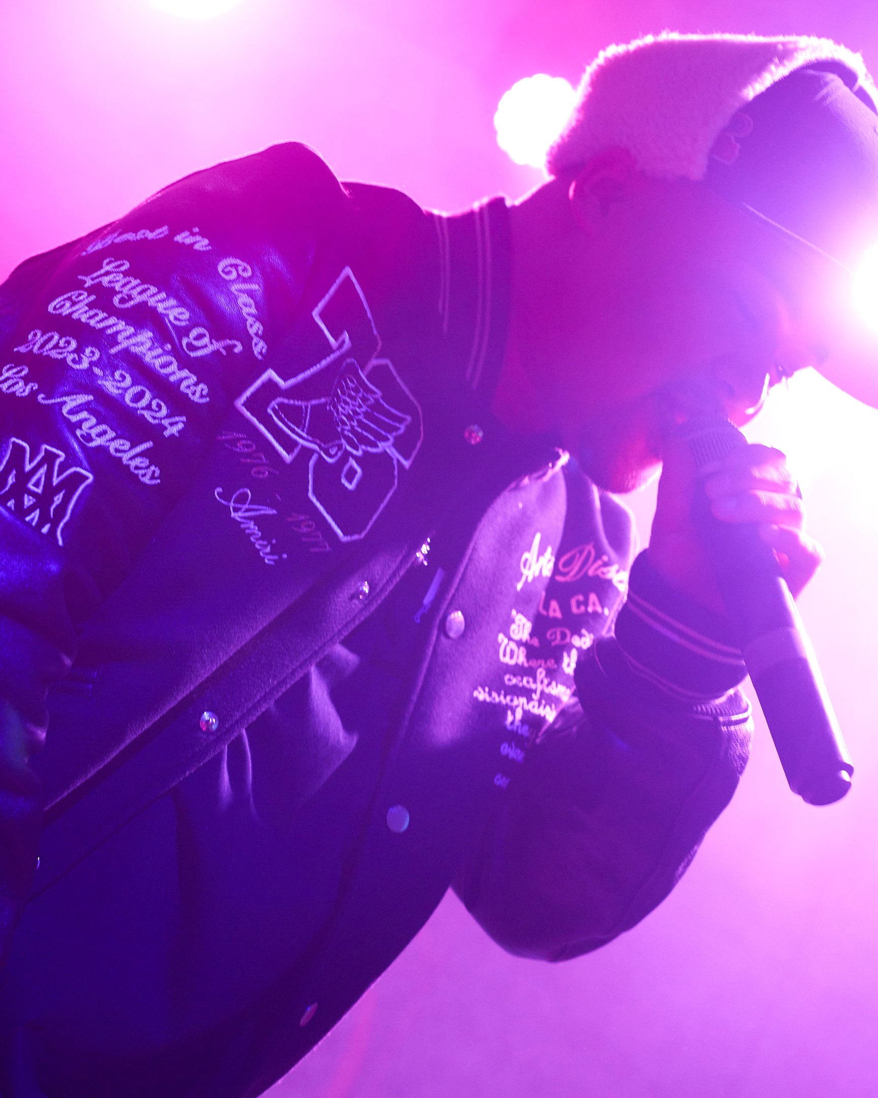 ライブ中のCHICO CARLITO